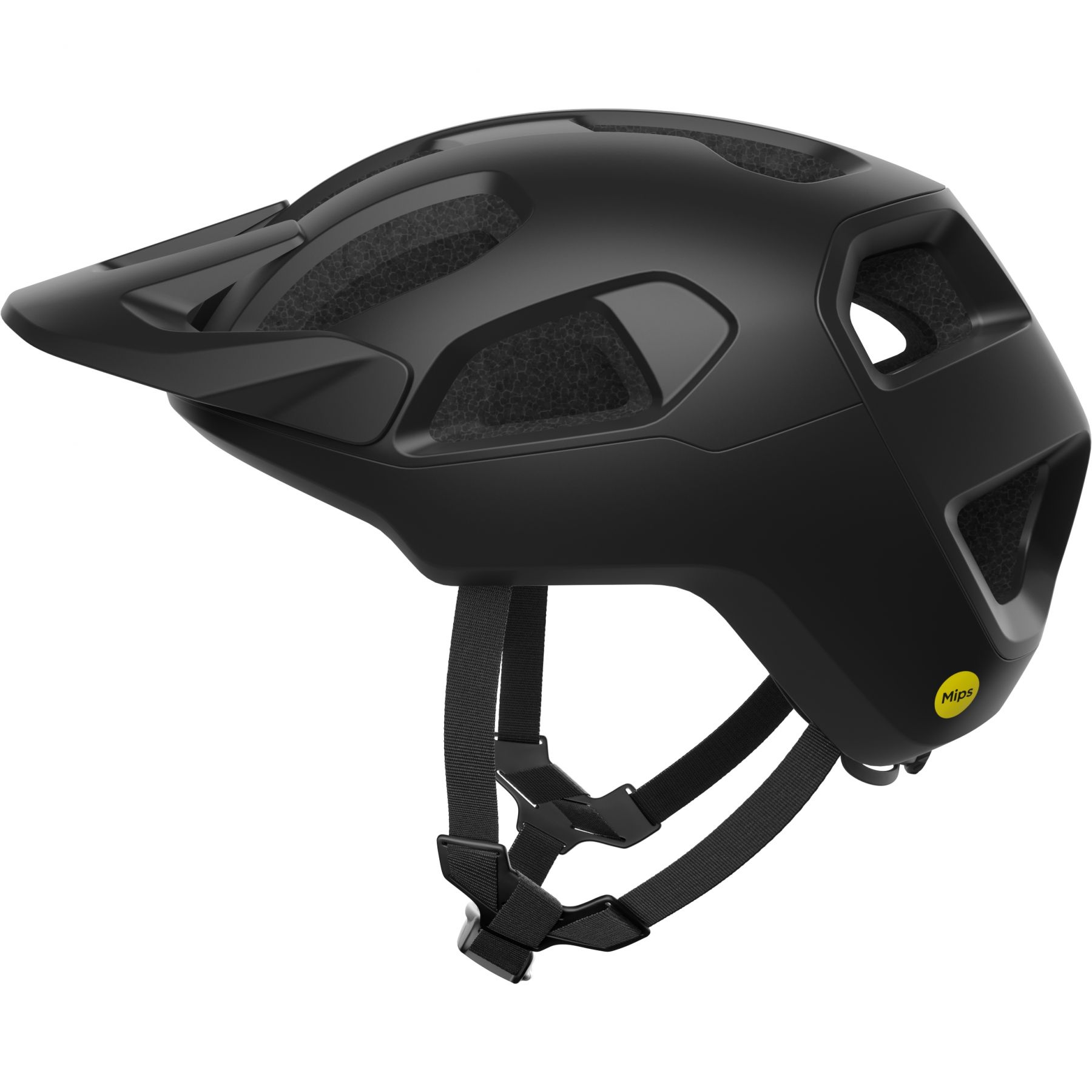 POC Cularis, cykelhjelm, uranium black matt
