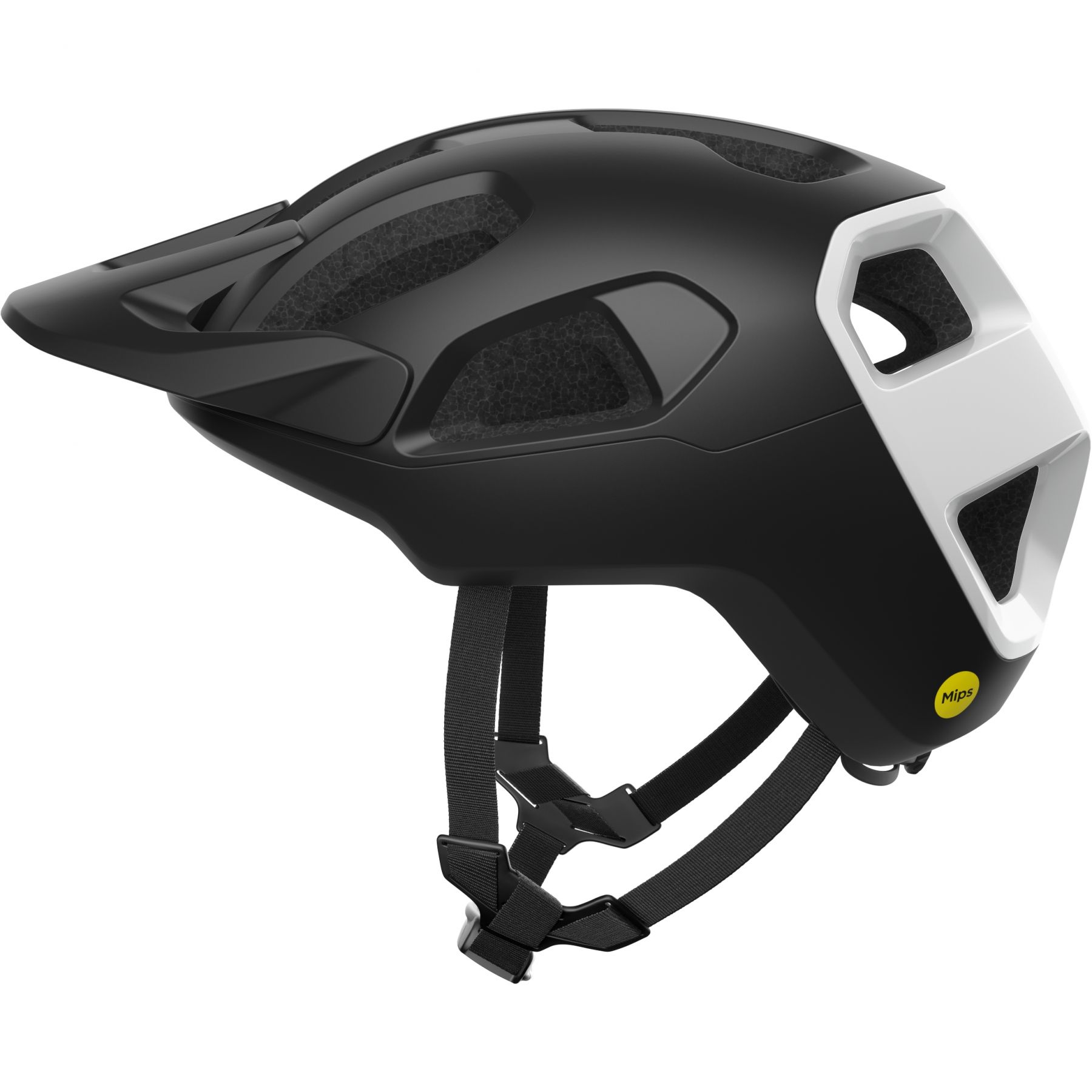 POC Cularis, cykelhjelm, uranium black matt/hydrogen white