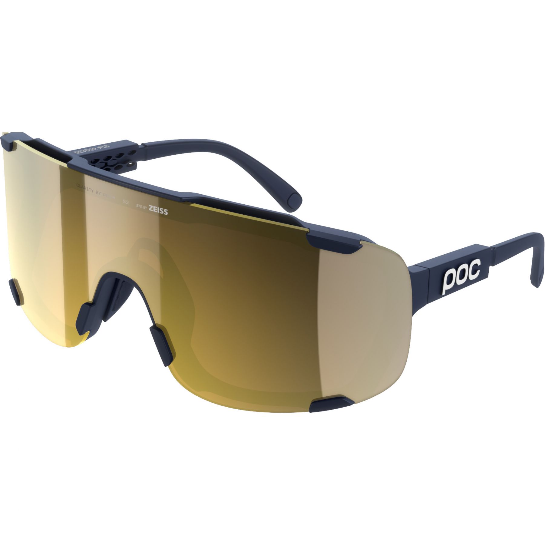 POC Devour Mid, solbriller, apatite navy billede