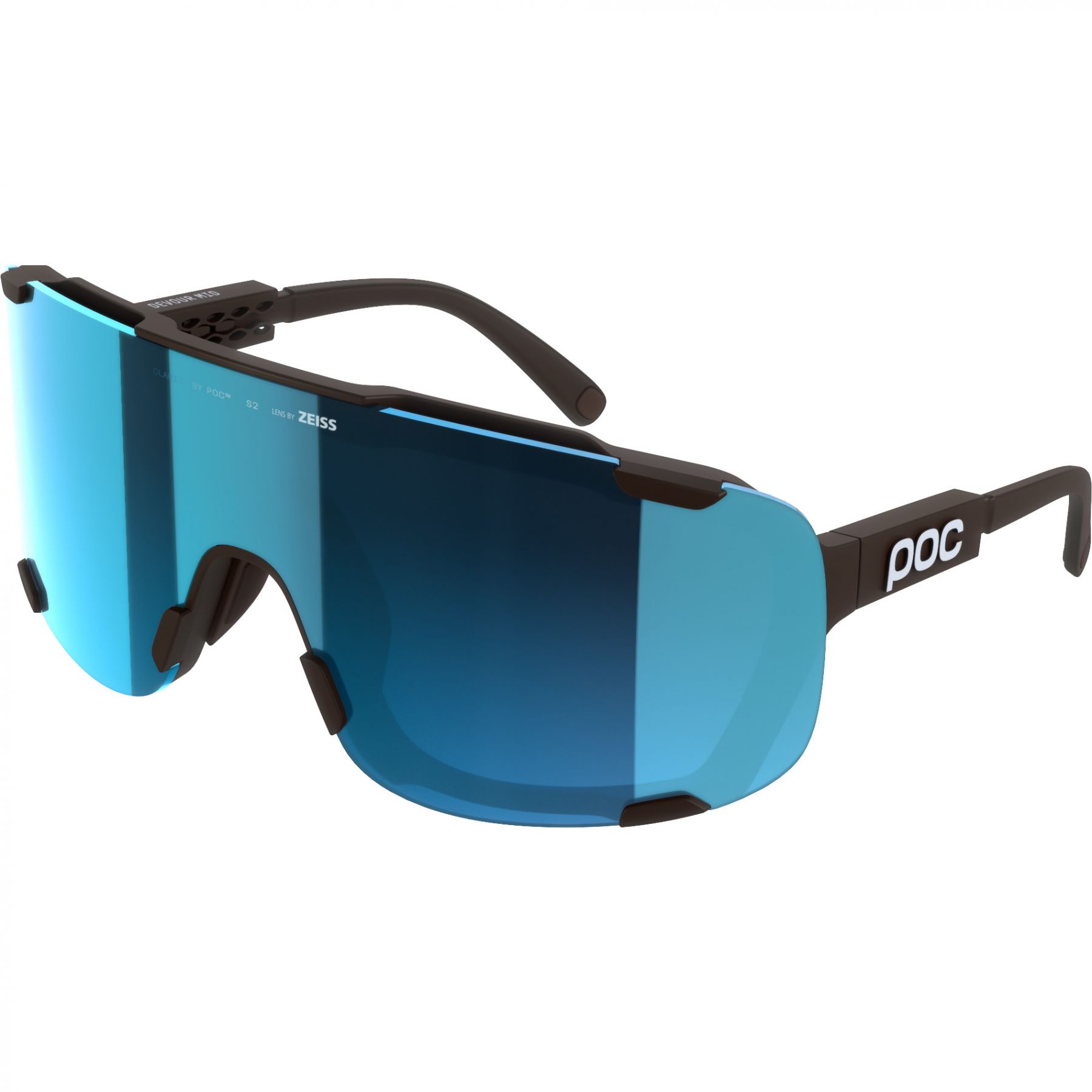 POC Devour Mid, solbriller, bronzite brown billede