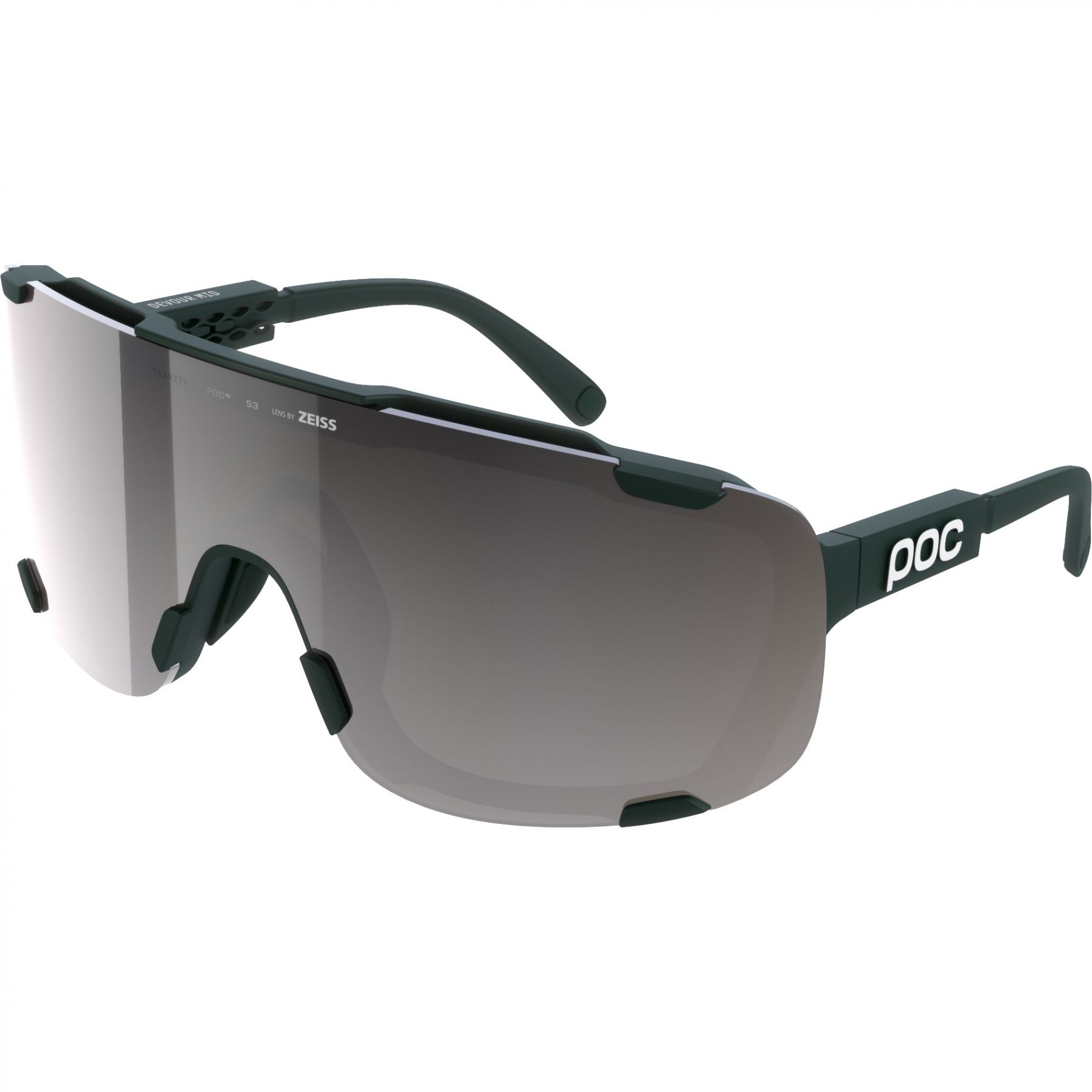 POC Devour Mid, solbriller, pargasite green billede