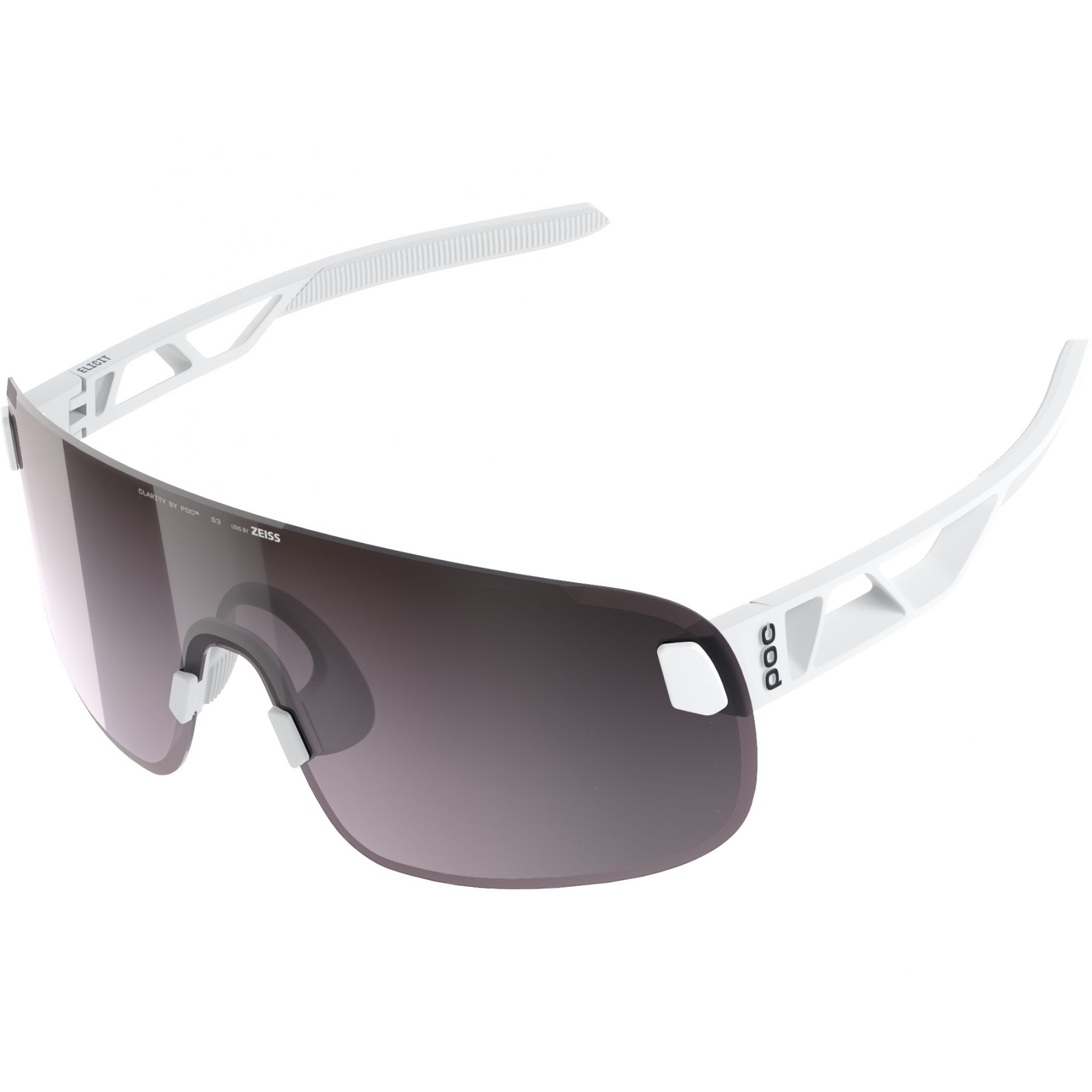 POC Elicit, solbriller, hydrogen white