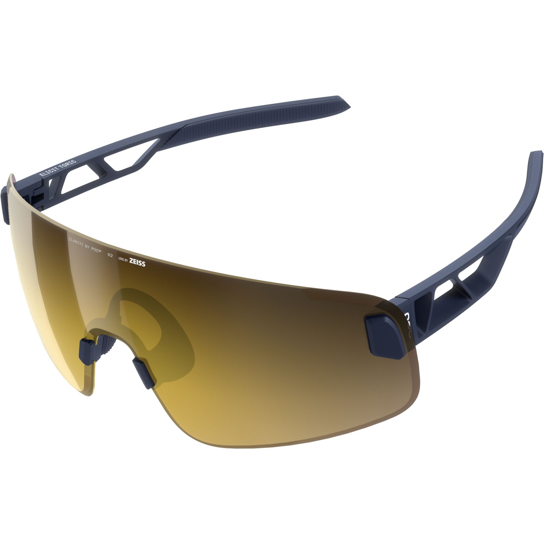POC Elicit Toric, solbriller, apatite navy