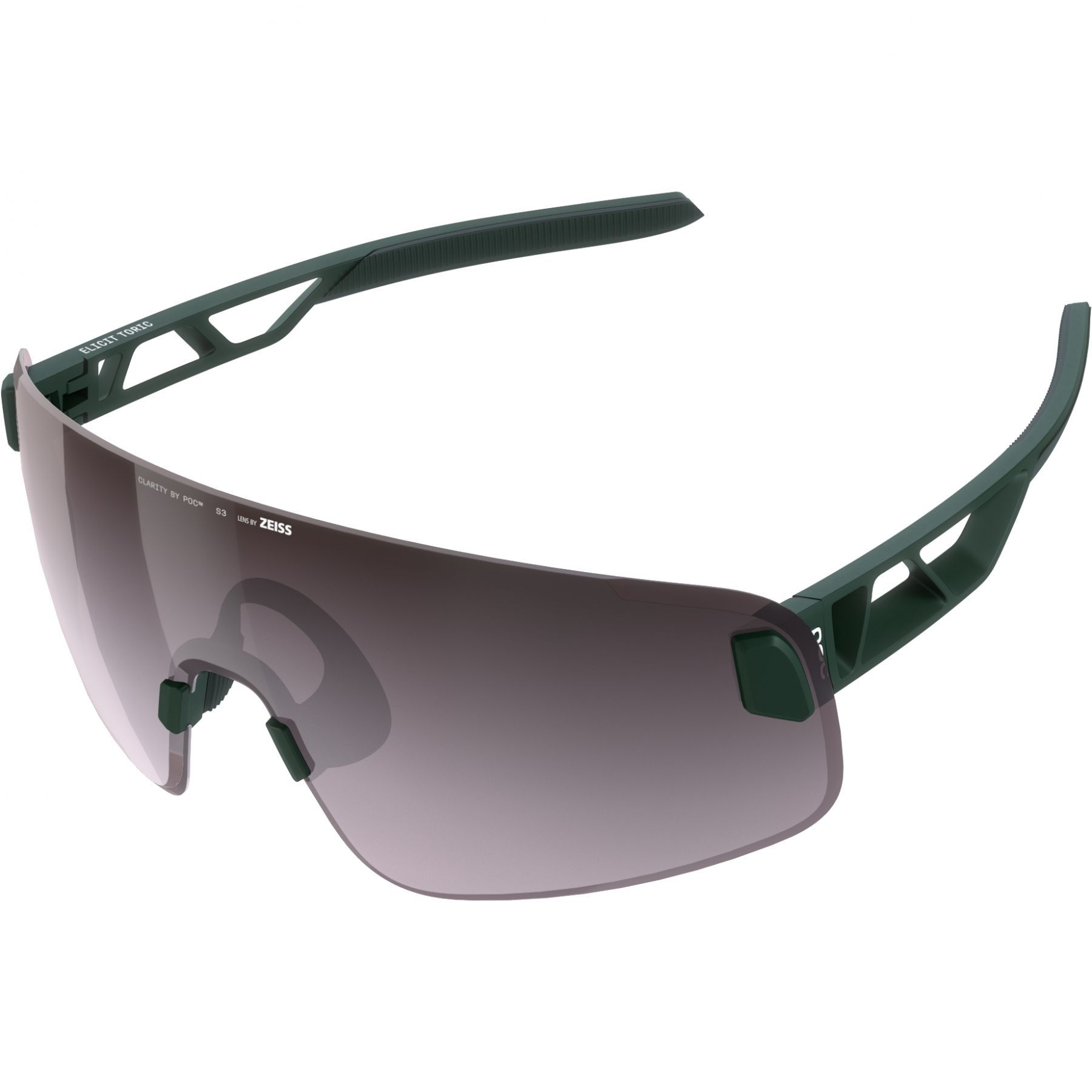 POC Elicit Toric, solbriller, pargasite green