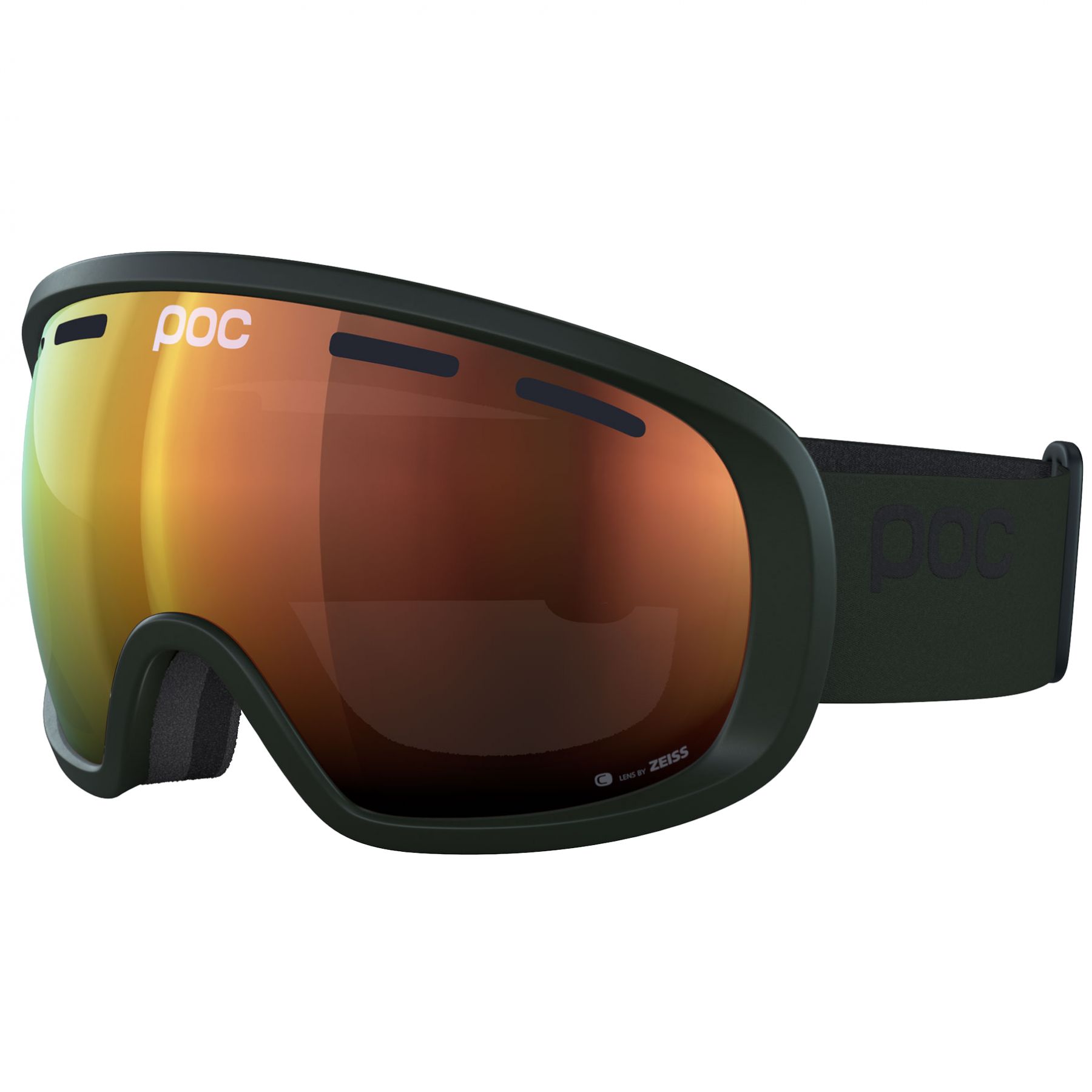 Se POC Fovea Clarity POW JJ, skibrille, bismuth green hos Skisport.dk