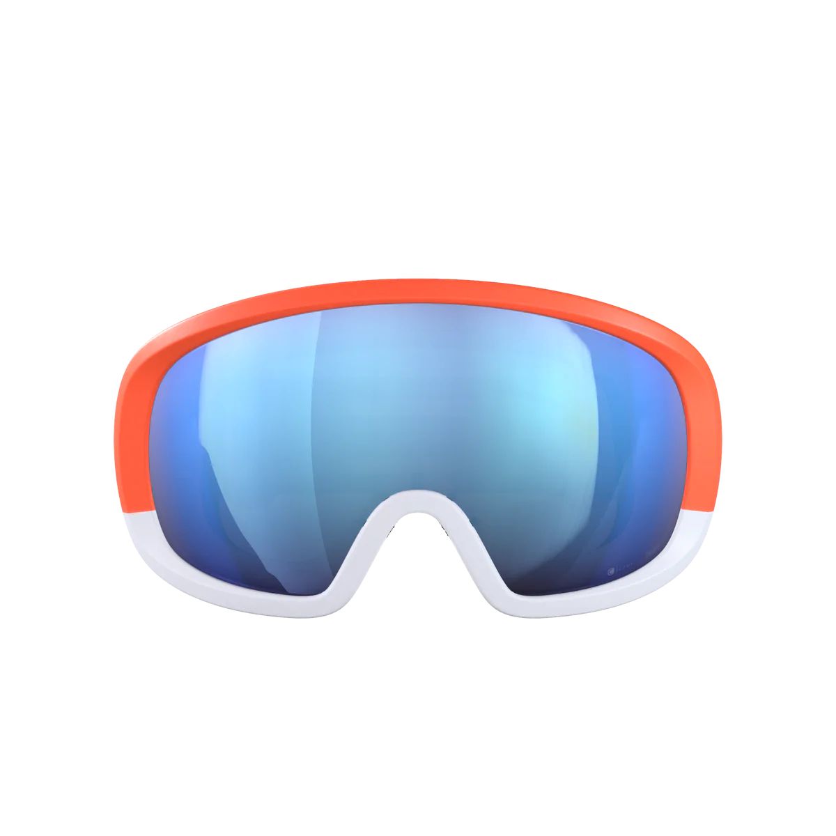 Billede af POC Fovea Mid Clarity Comp+, skibrille, flourescent orange/hydrogen white/spektris blue hos Skisport.dk