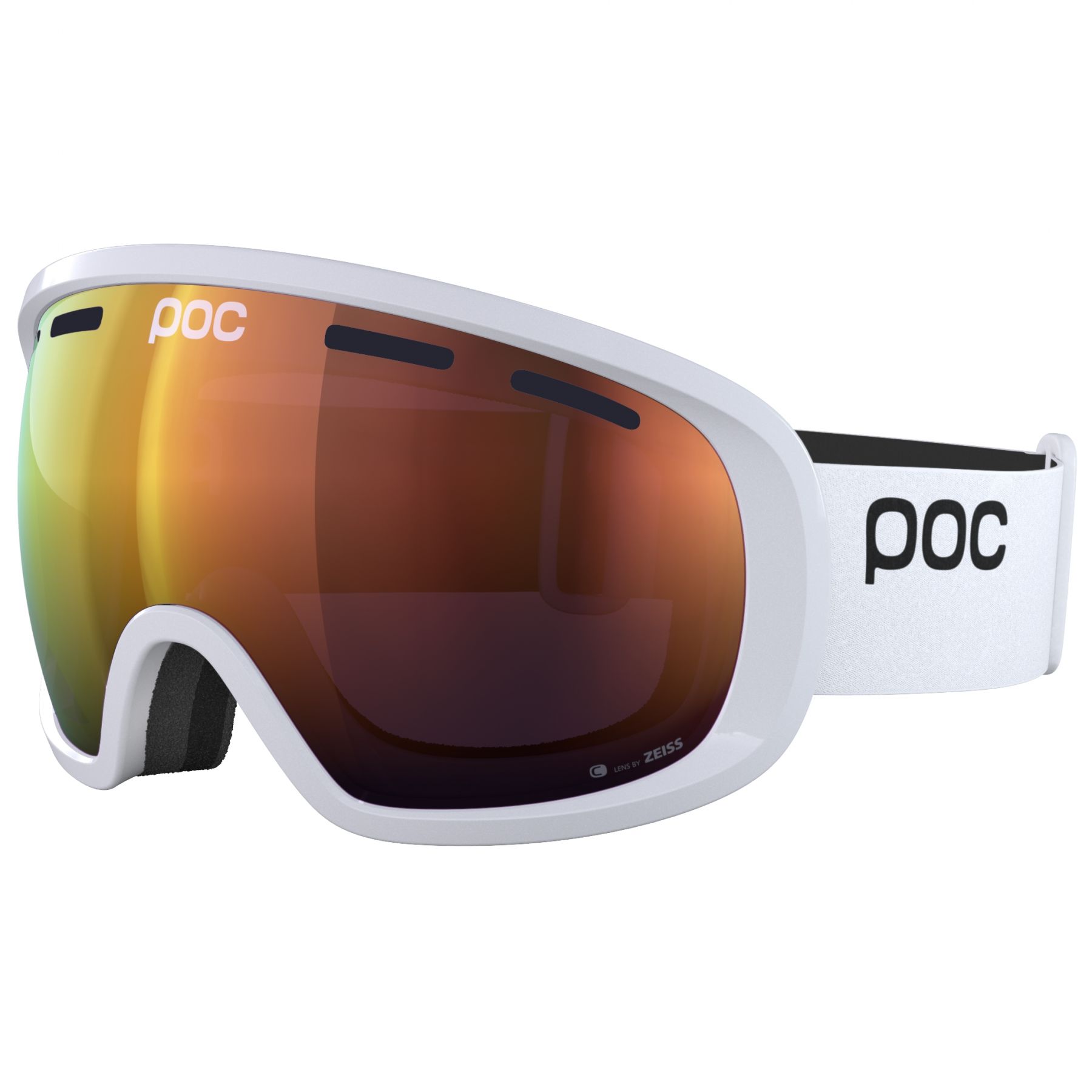 POC Fovea, skibriller, hydrogen white