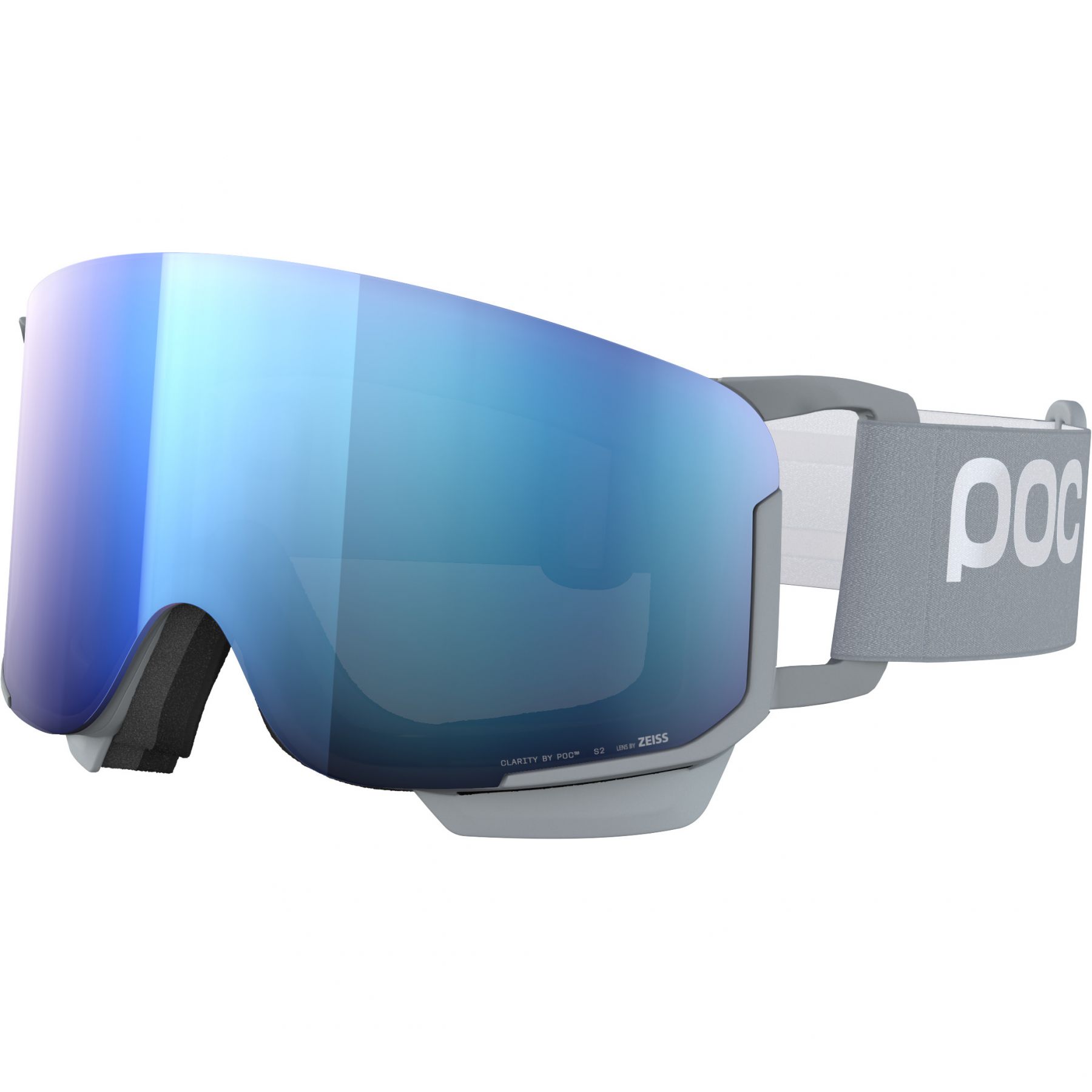 POC Nexal Mid, skibriller, granite grey