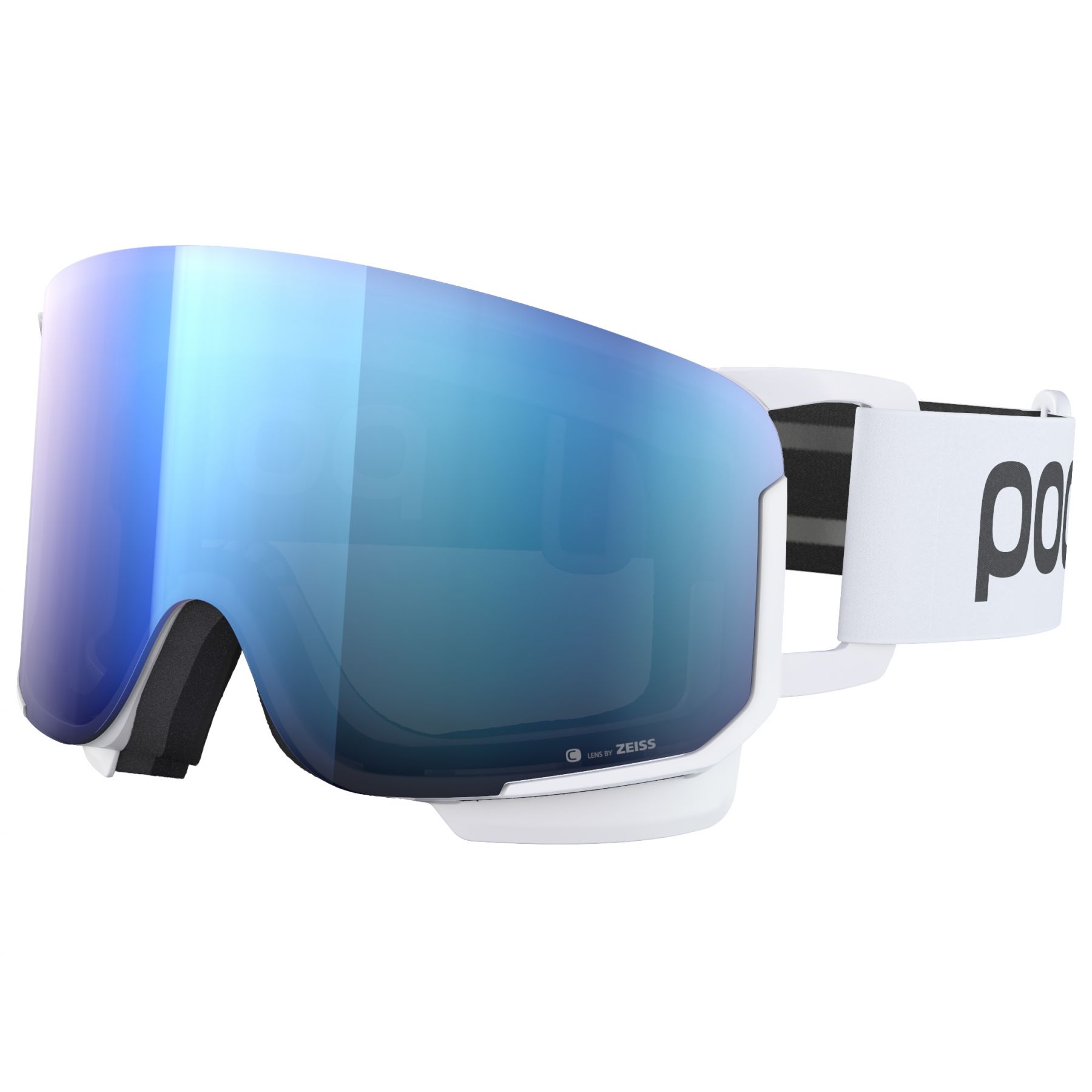 POC Nexal, skibriller, hydrogen white