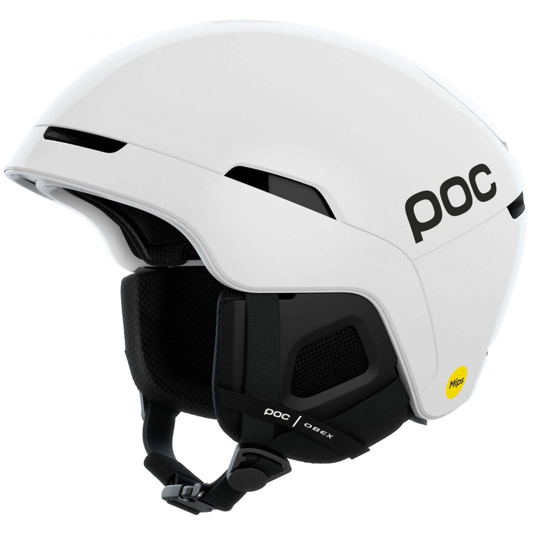 Se POC Obex Mips, skihjelm, hvid hos Skisport.dk