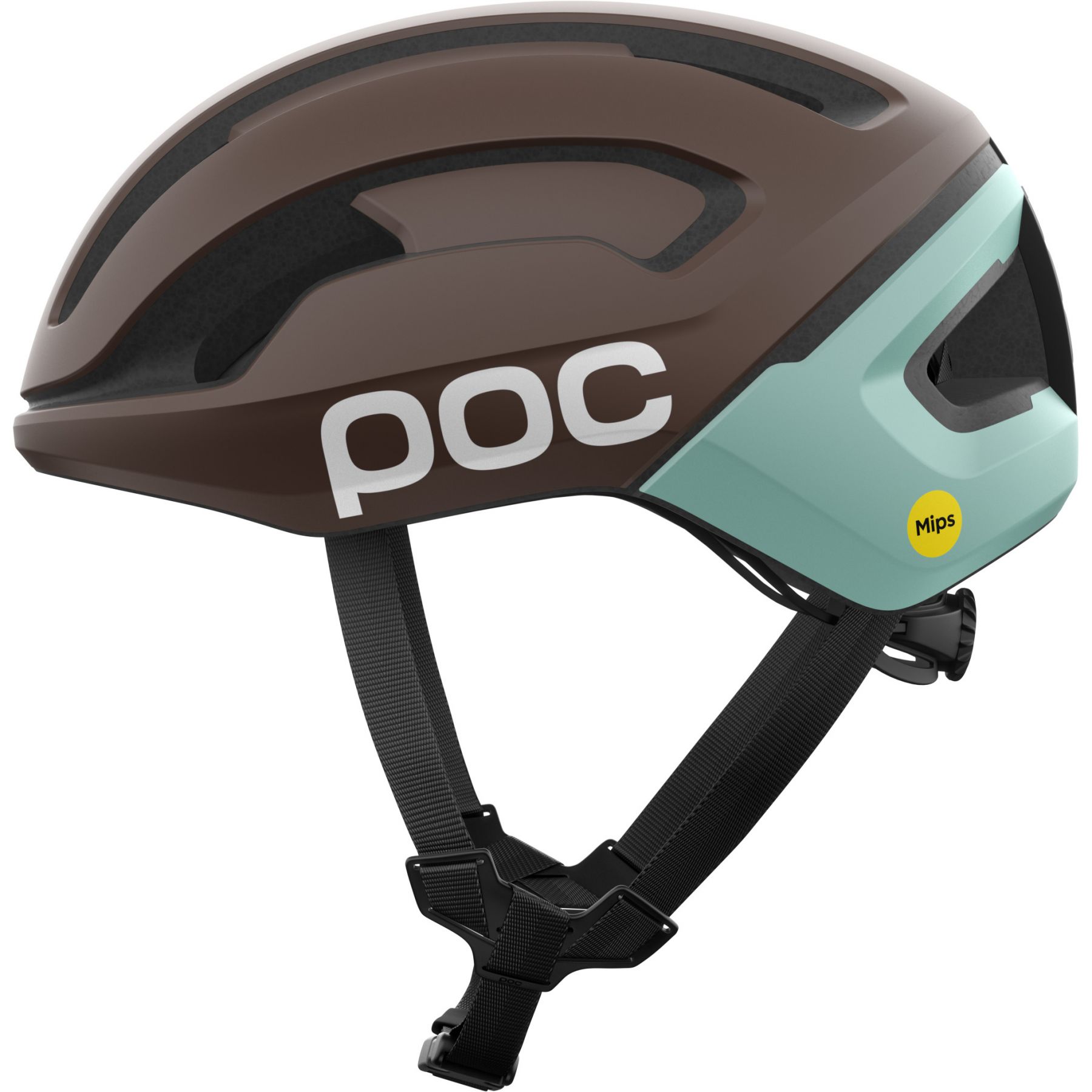POC Omne Air MIPS, cykelhjelm, bronzite brown matt/lazurite blue matt billede