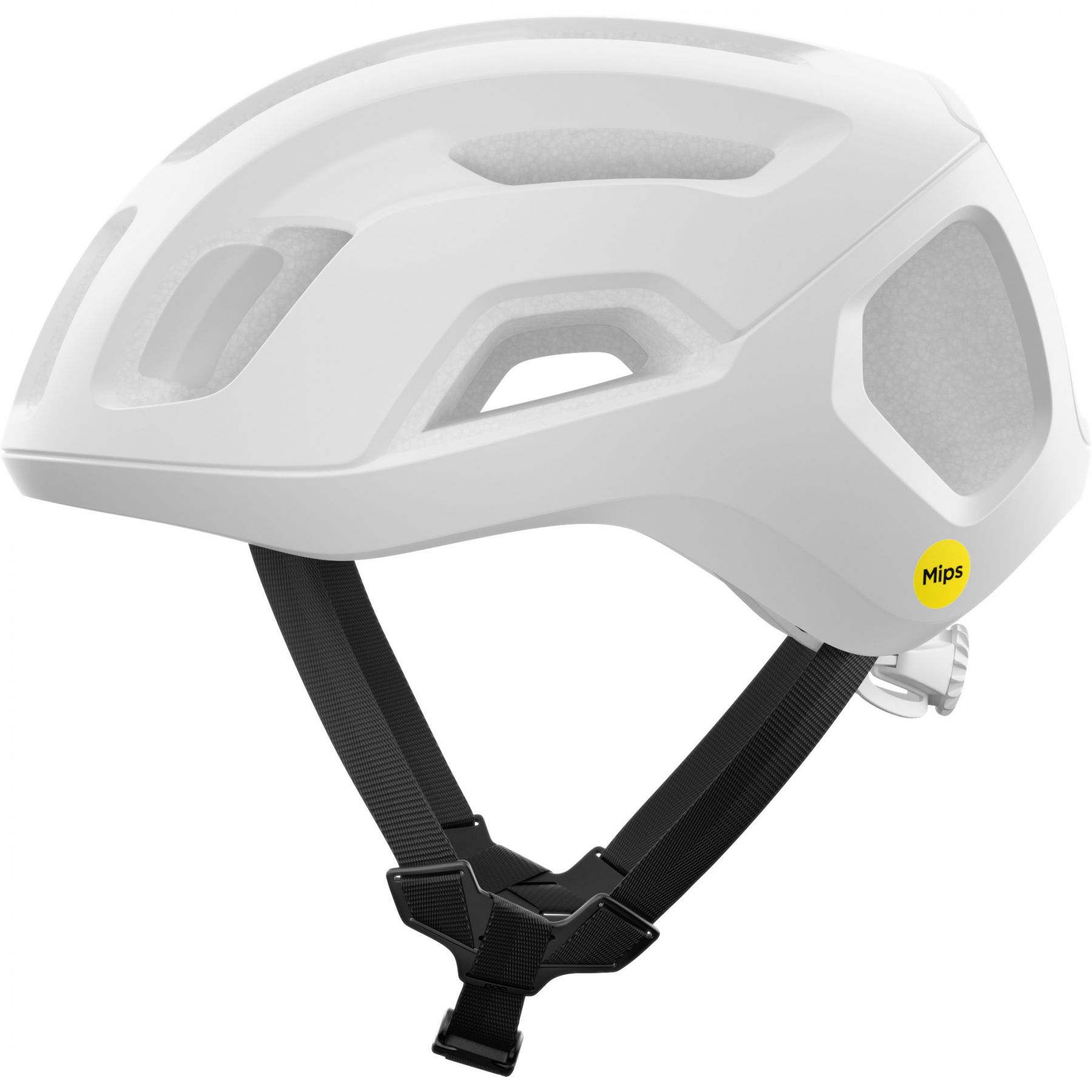 POC Ventral Air MIPS, cykelhjelm, hydrogen white matt billede