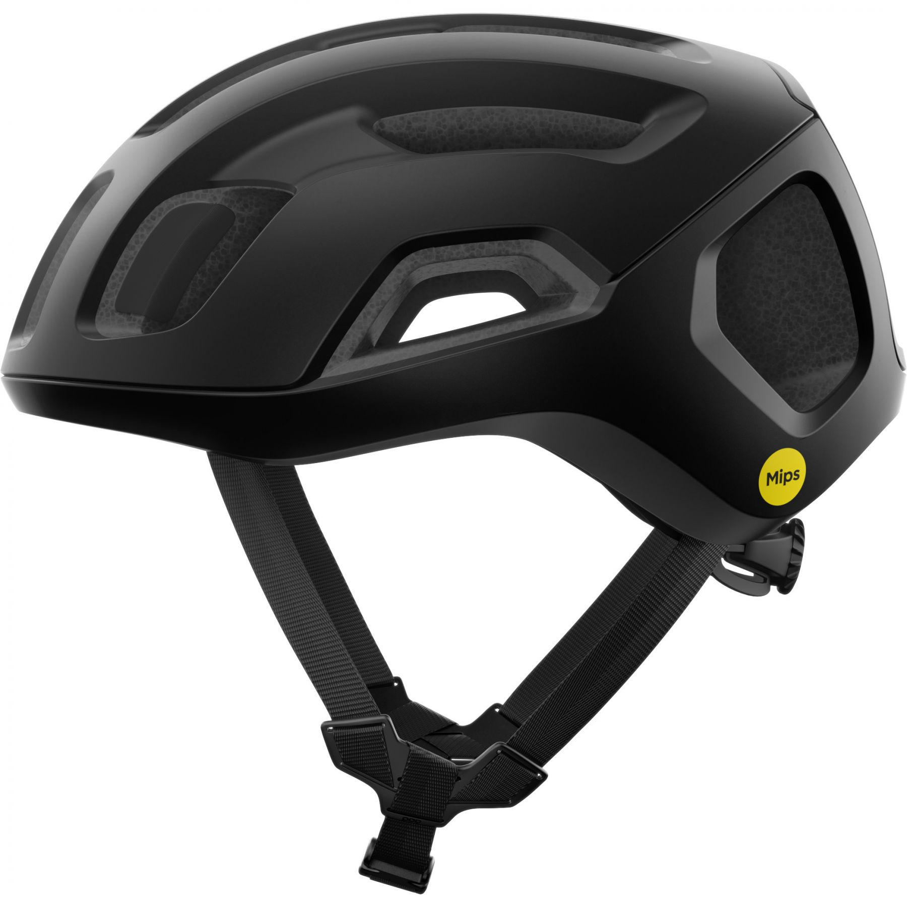POC Ventral Air MIPS, cykelhjelm, uranium black matt billede