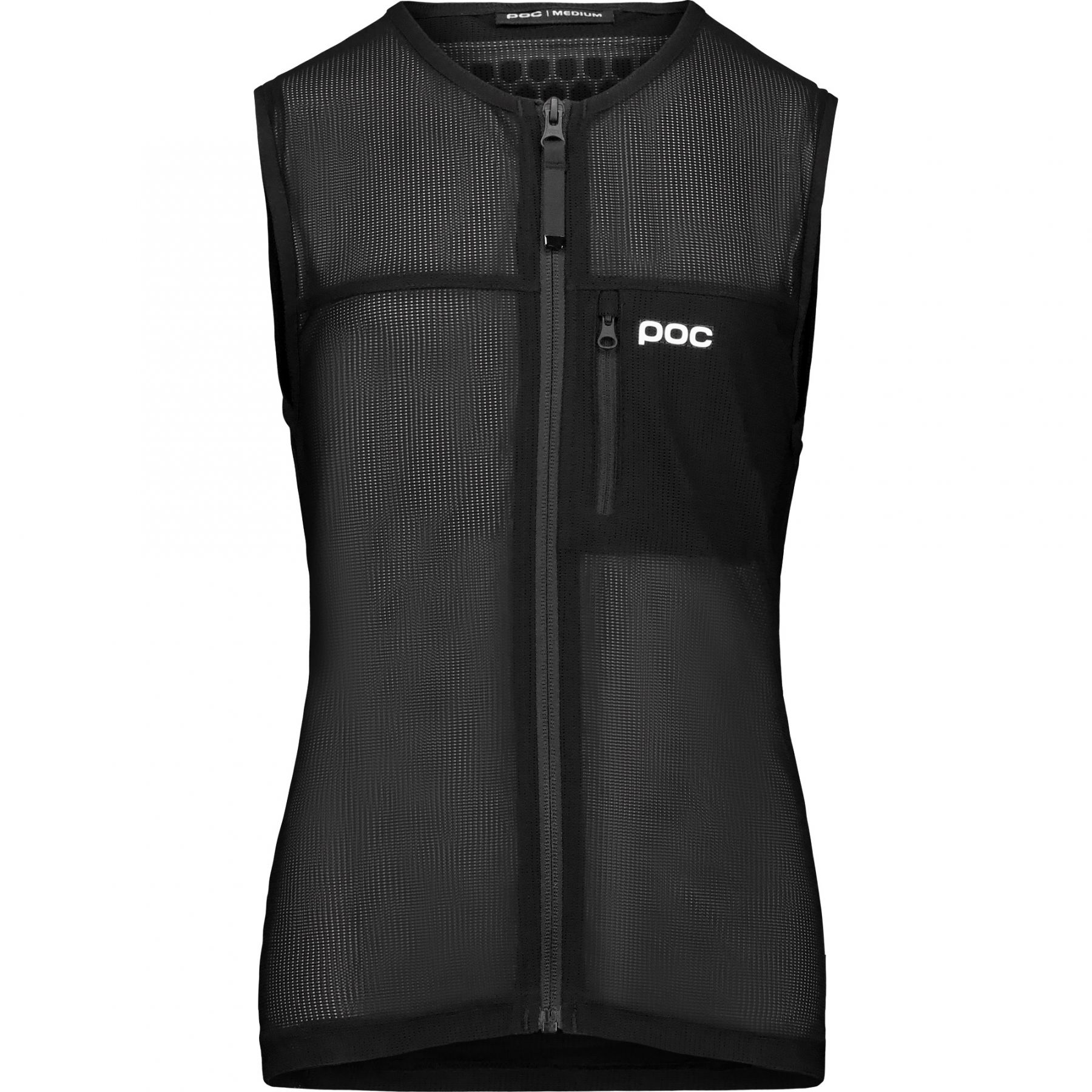POC VPD Air Vest, rygskjold, junior, sort billede