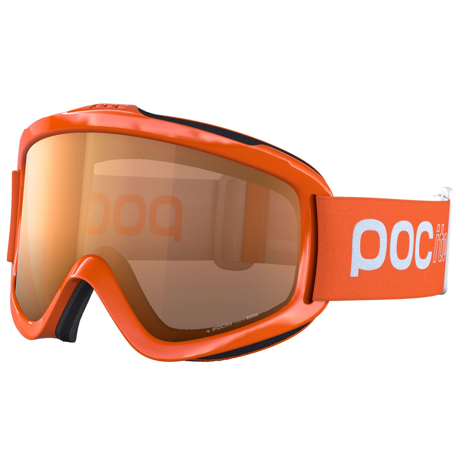 Se POCito Iris skibrille, junior, Fluorscent Orange hos Skisport.dk