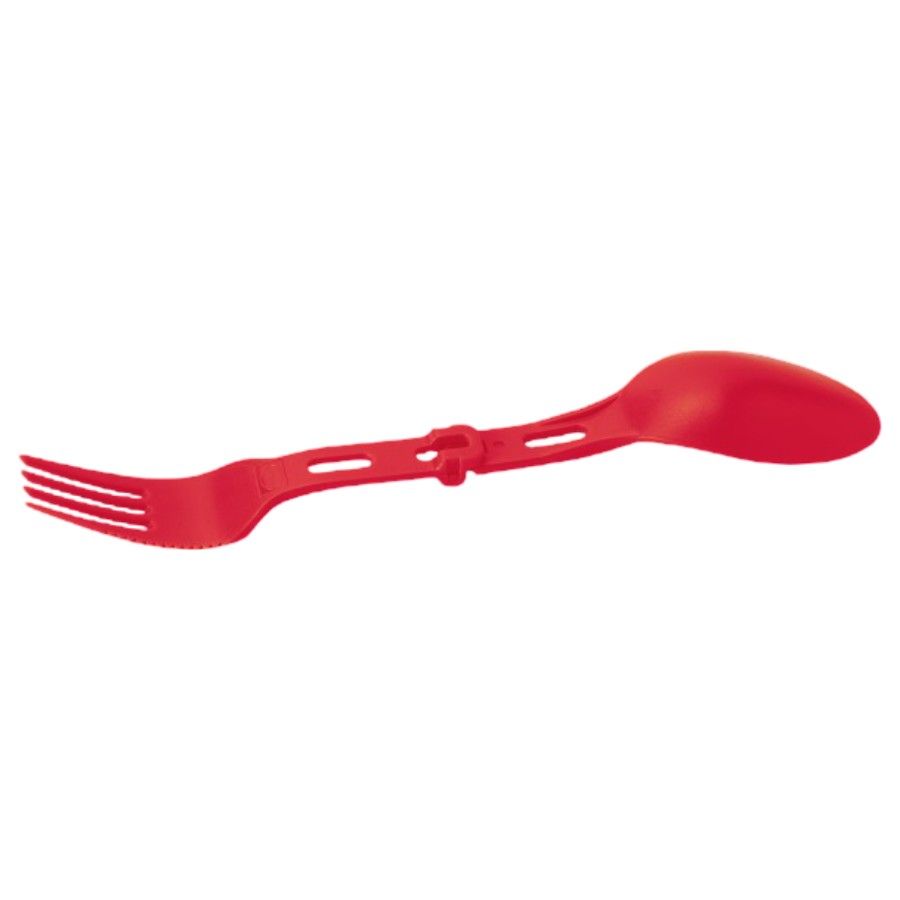 Primus Folding Spork, bestik, rød billede