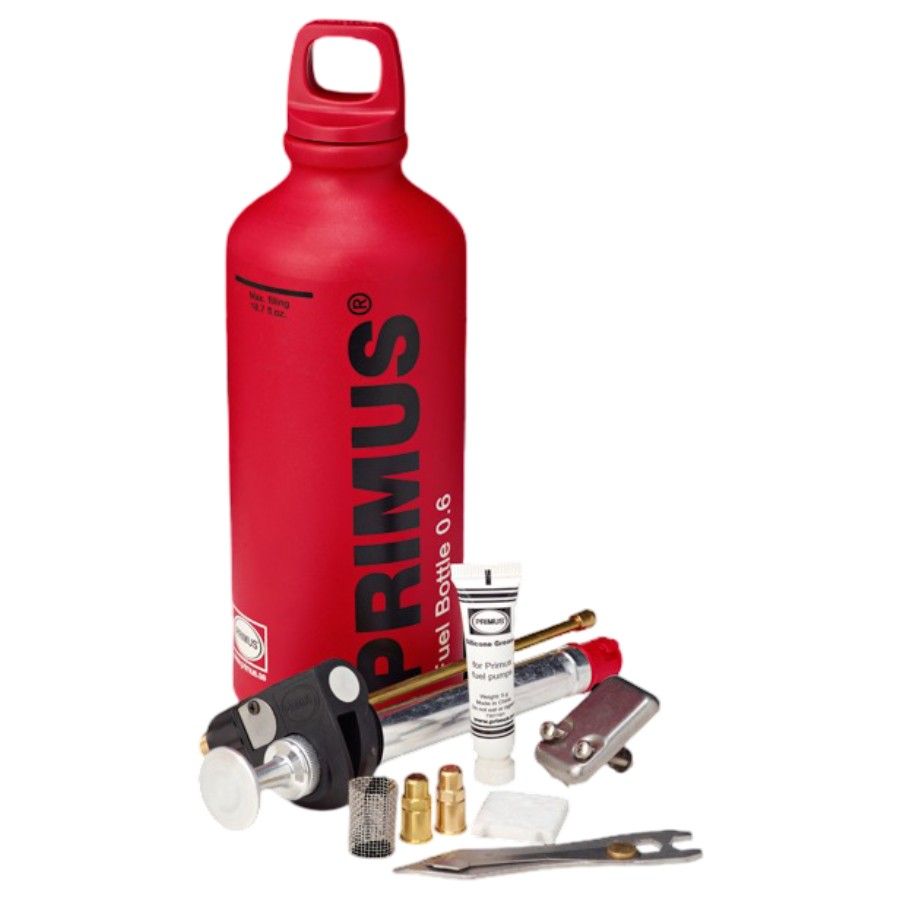 Primus Gravity Multifuel Kit, multifuel-system billede