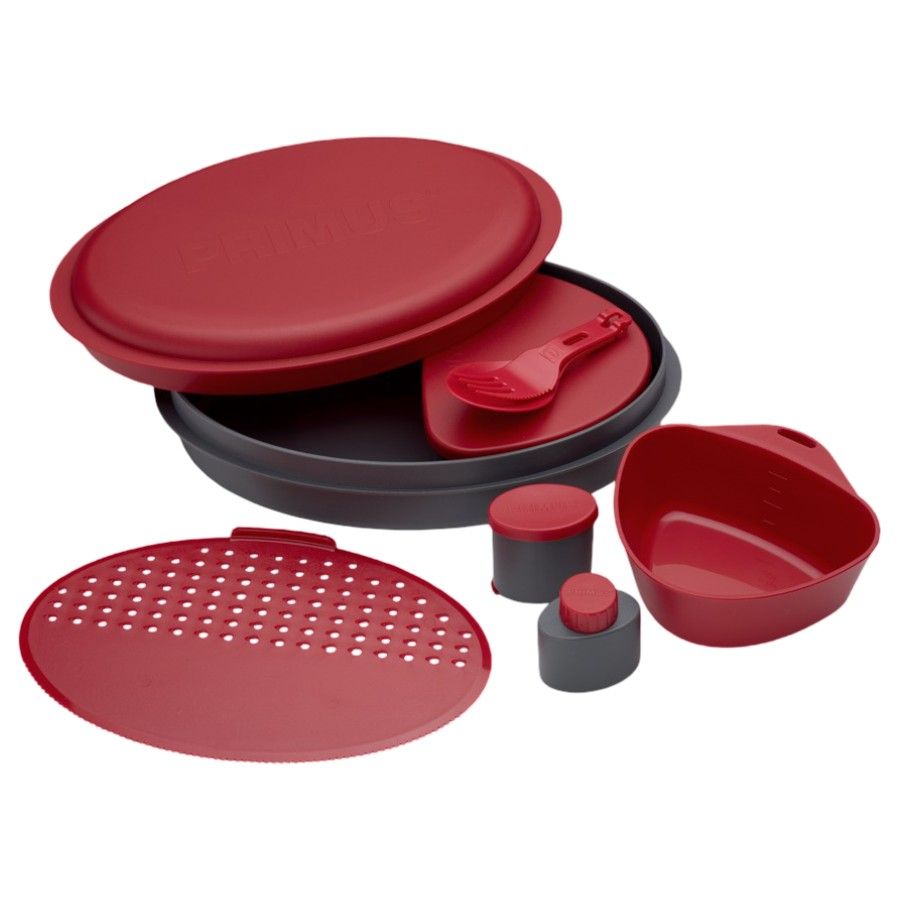 Primus Meal Set, spisesæt, rød billede