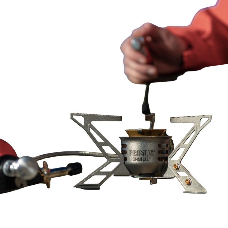 Primus Omnifuel II, gasbrænder billede