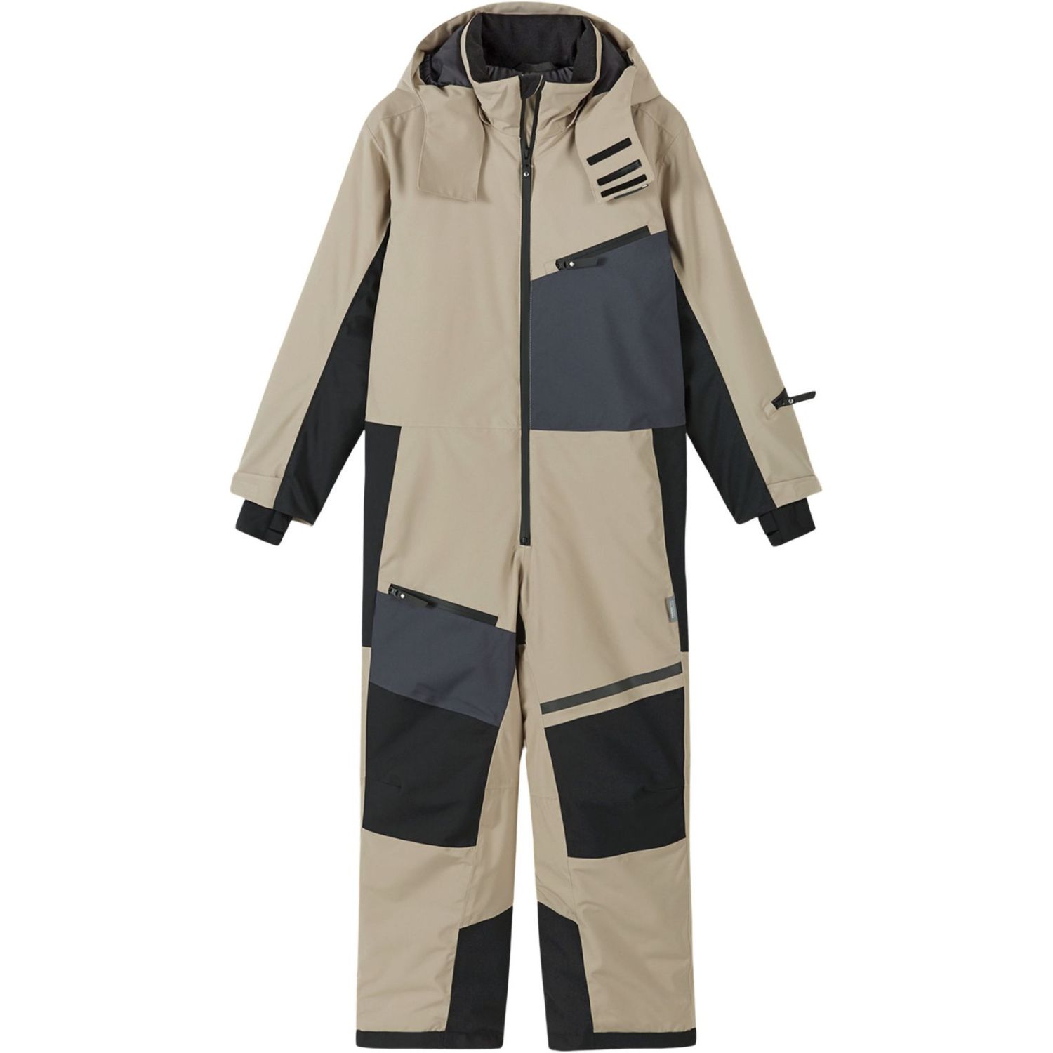 Reima Skaulo, flyverdragt, børn, earthy beige