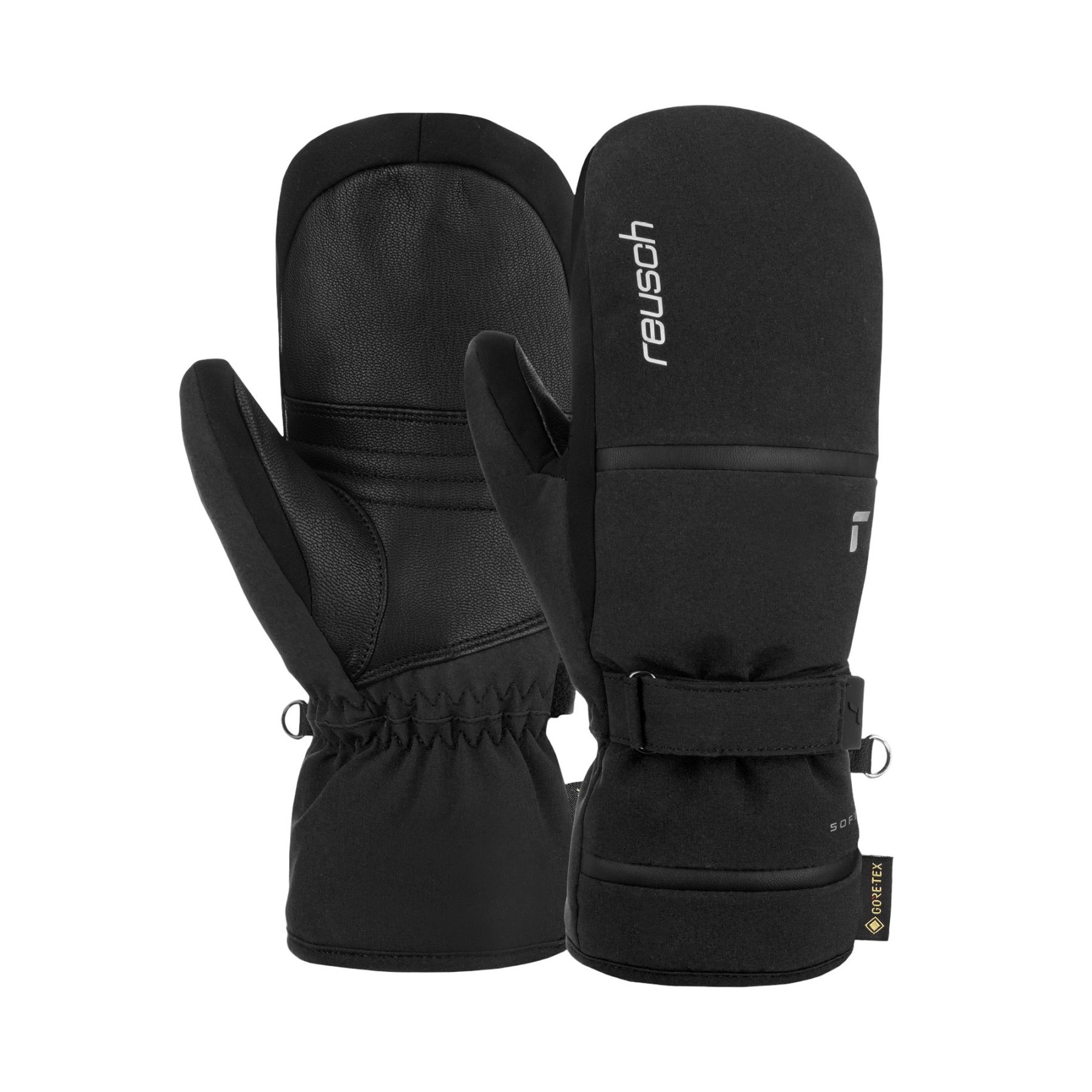 Reusch Alison GTX, skiluffer, dame, sort