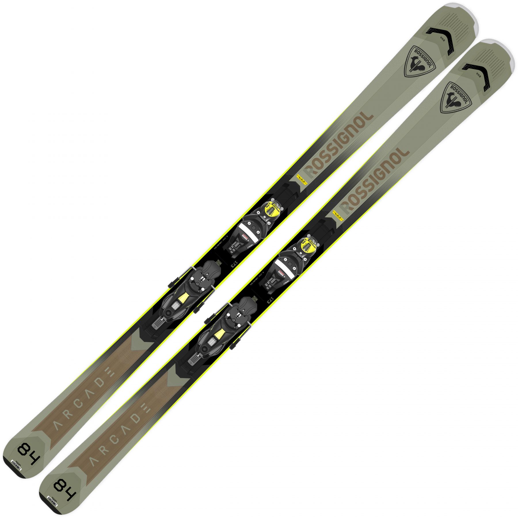 Rossignol Arcade 84 K + NX12 billede
