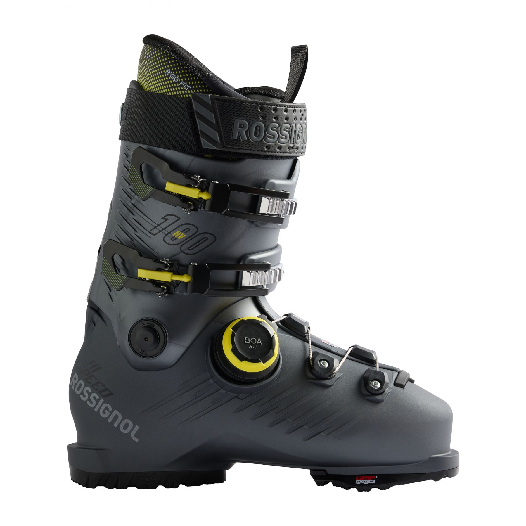Rossignol HI-Speed 100 HV BOA GW, skistøvler, herre, grå billede