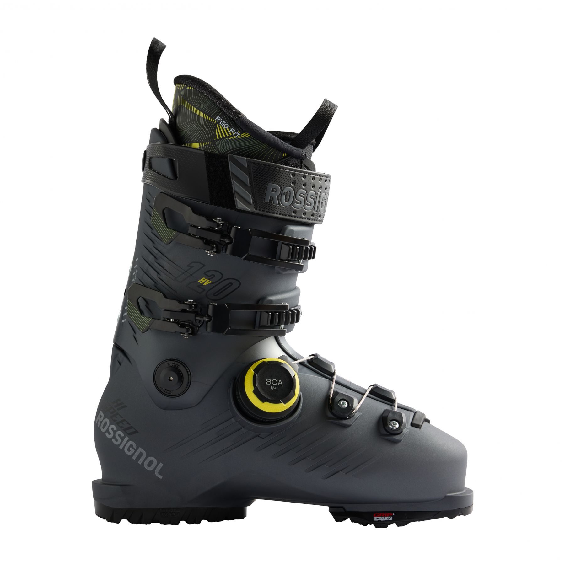 Rossignol HI-Speed 120 HV BOA GW, skistøvler, herre, grå billede