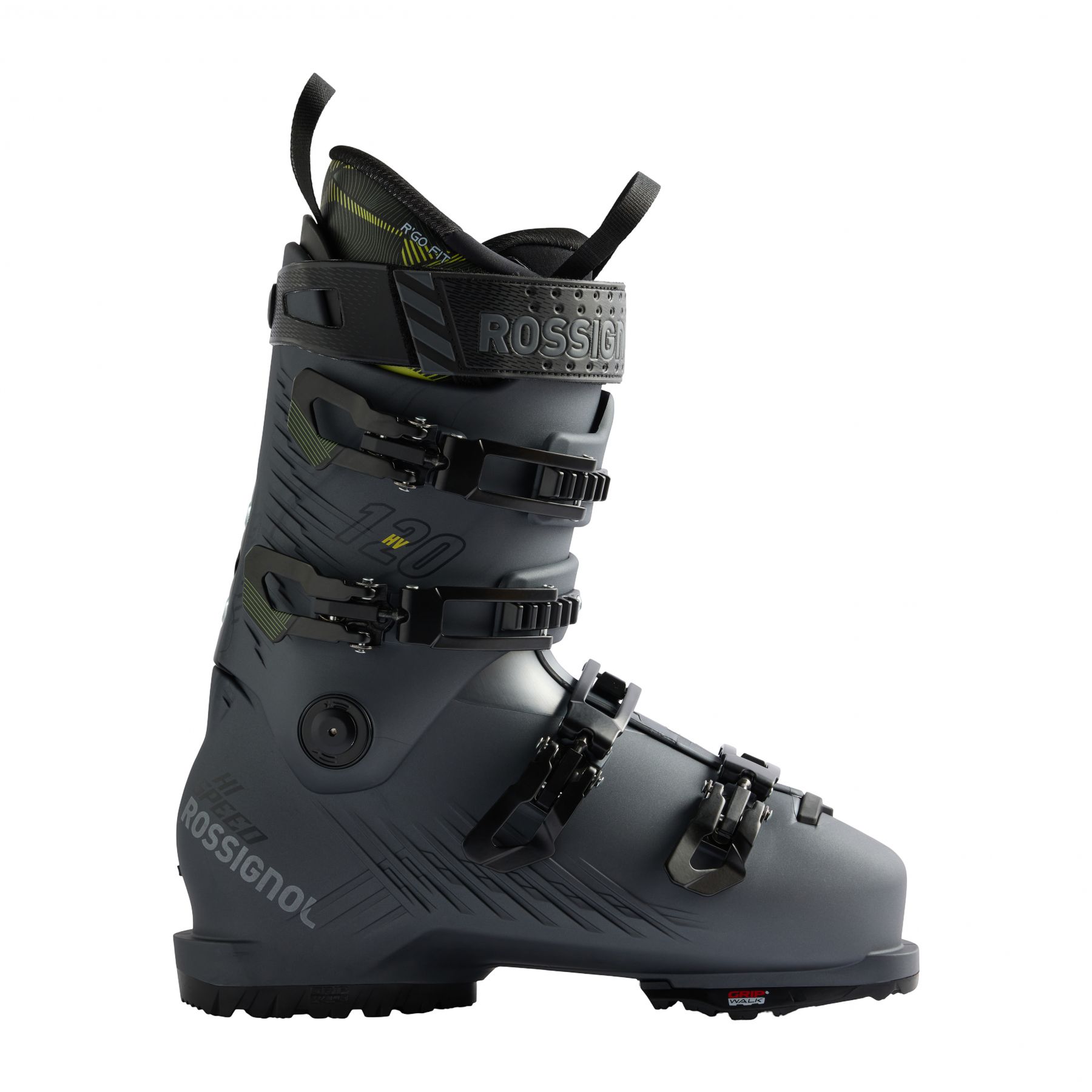Rossignol HI-Speed 120 HV GW, skistøvler, herre, grå billede