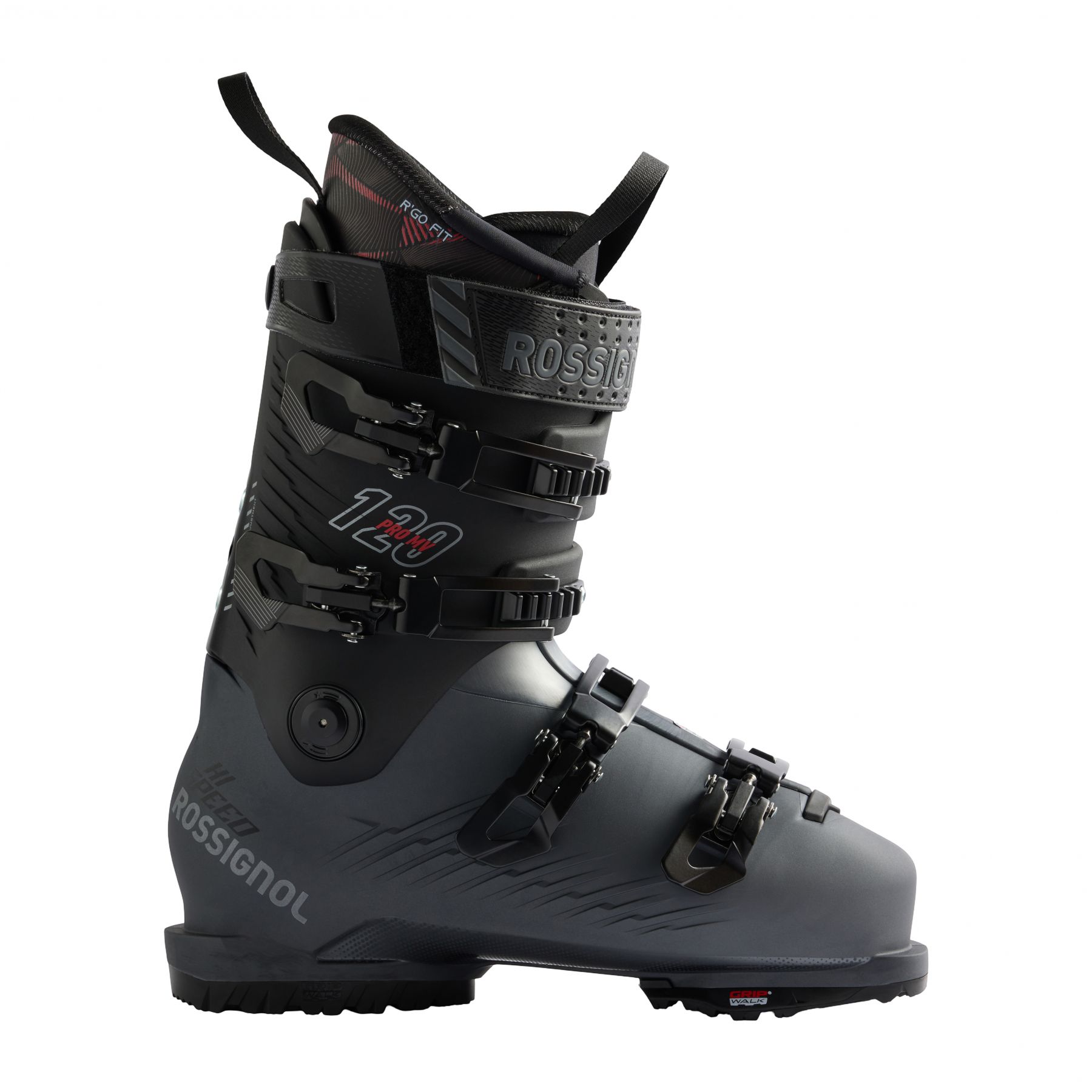 Rossignol HI-Speed 120 Pro MV GW, skistøvler, herre, grå/sort billede