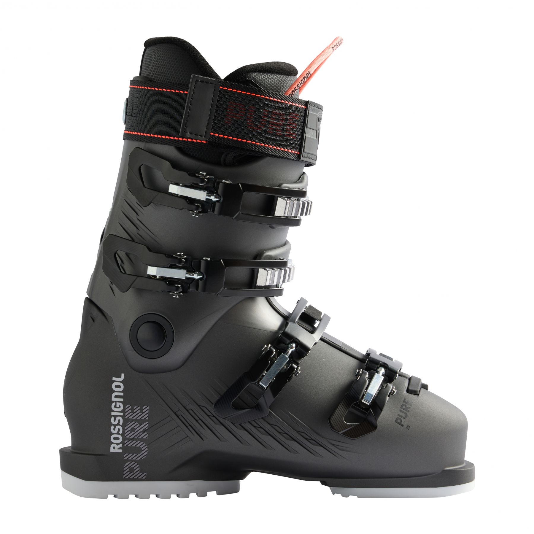 Rossignol Pure 75, skistvler, dame, gr/slv