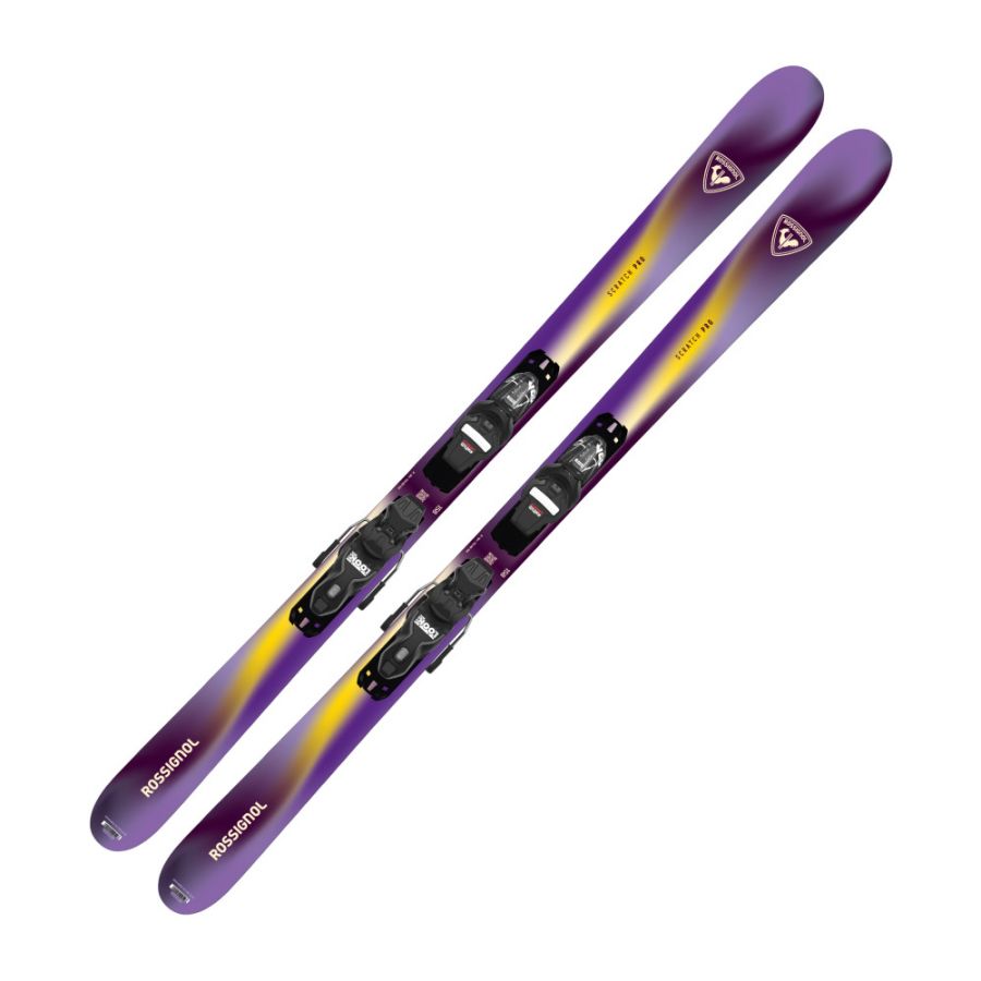Rossignol Scratch Pro + XP10 billede