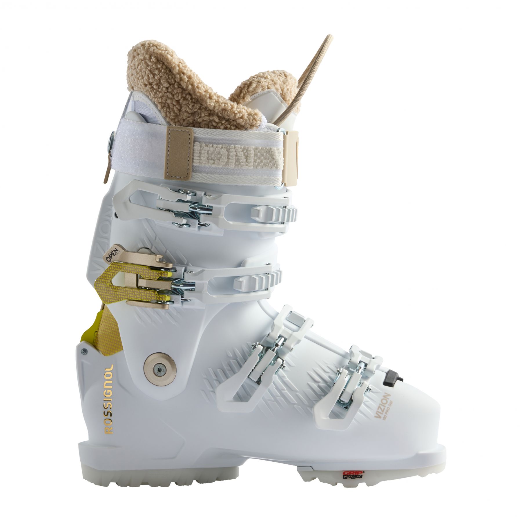 Rossignol Vizion 4B 100 Pro W GW, skistøvler, dame, hvid billede