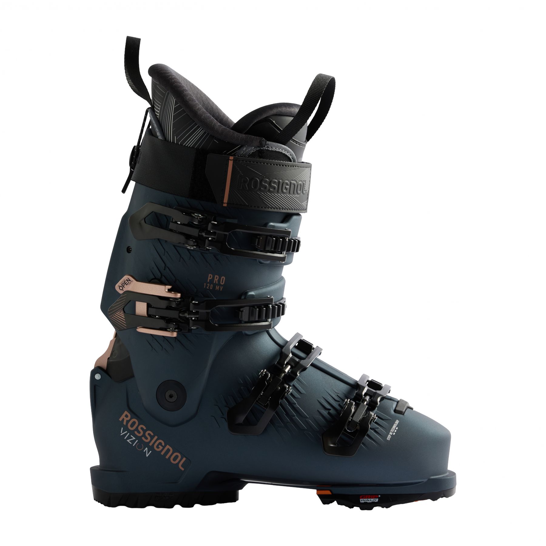 Rossignol Vizion 4B 120 Pro MV GW, skistøvler, herre, blå billede