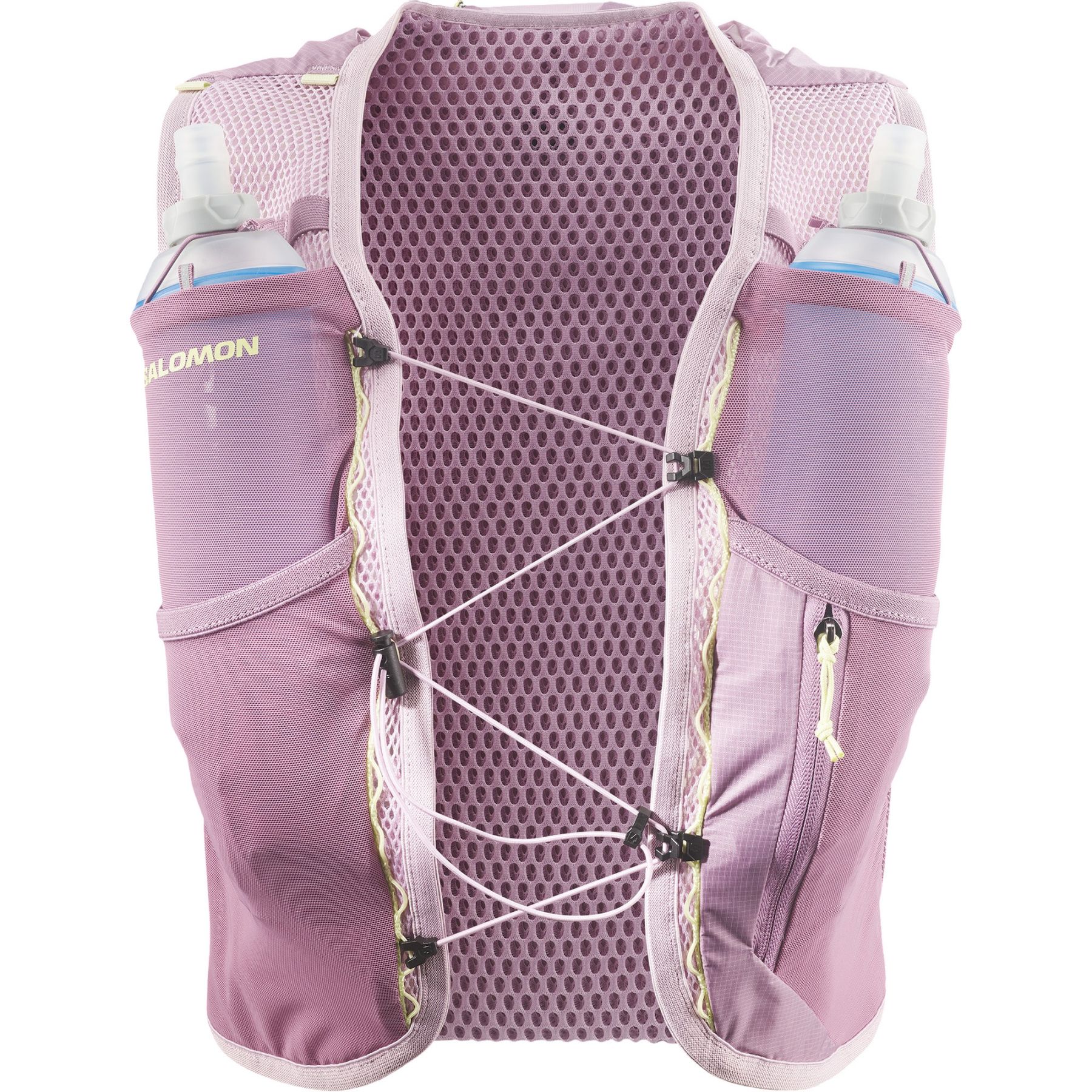 Salomon Active Skin 4, løbevest, dame, lilla/pink billede