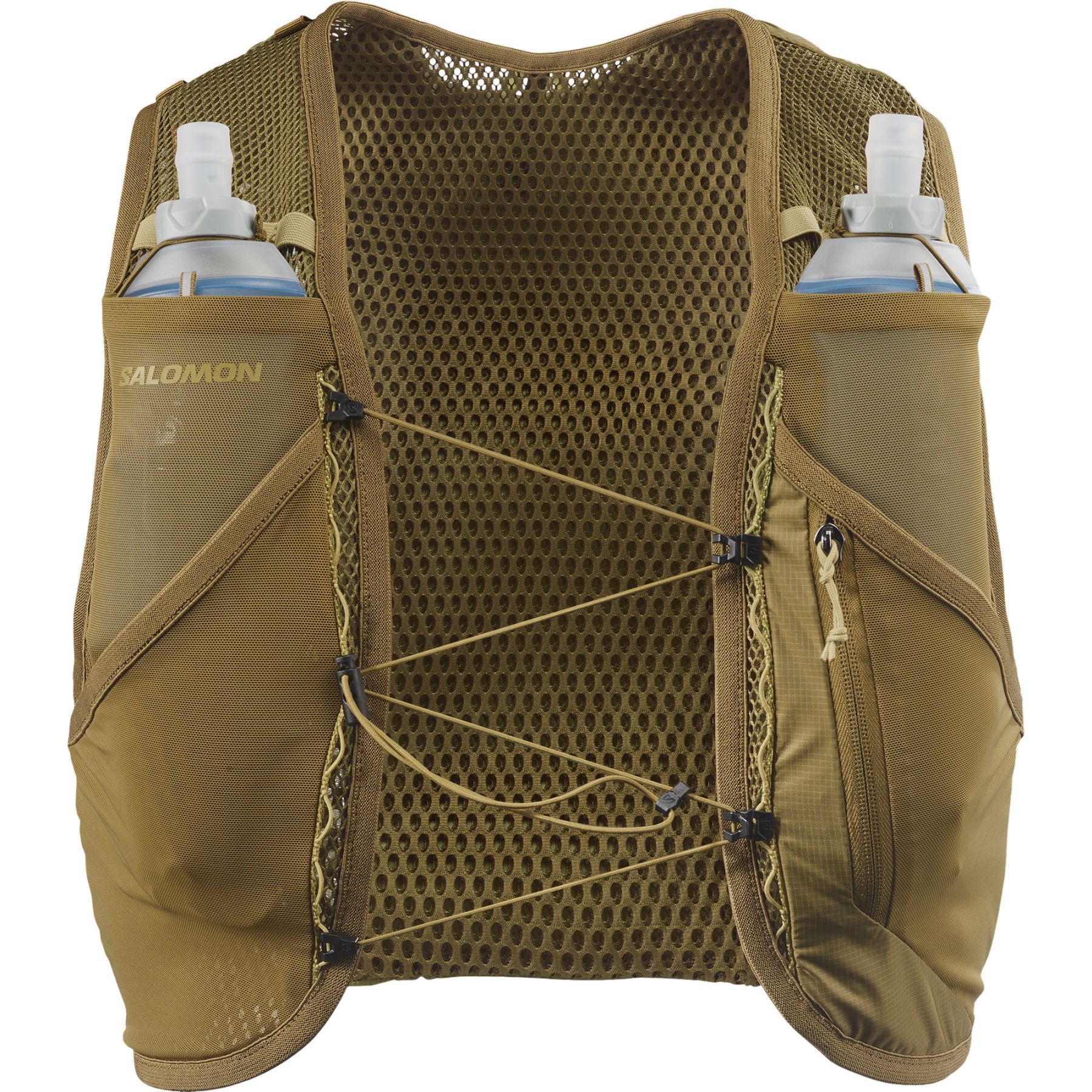 Salomon Active skin 4, løbevest, grøn billede