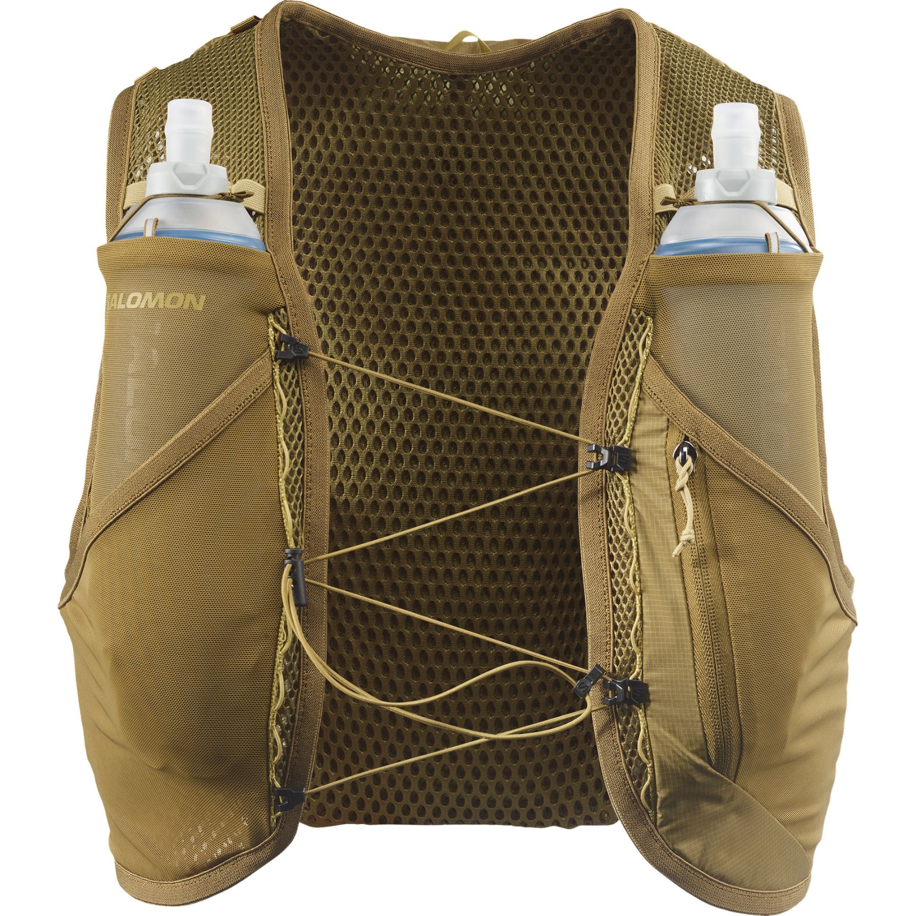 Salomon Active Skin 8, løbevest, grøn billede