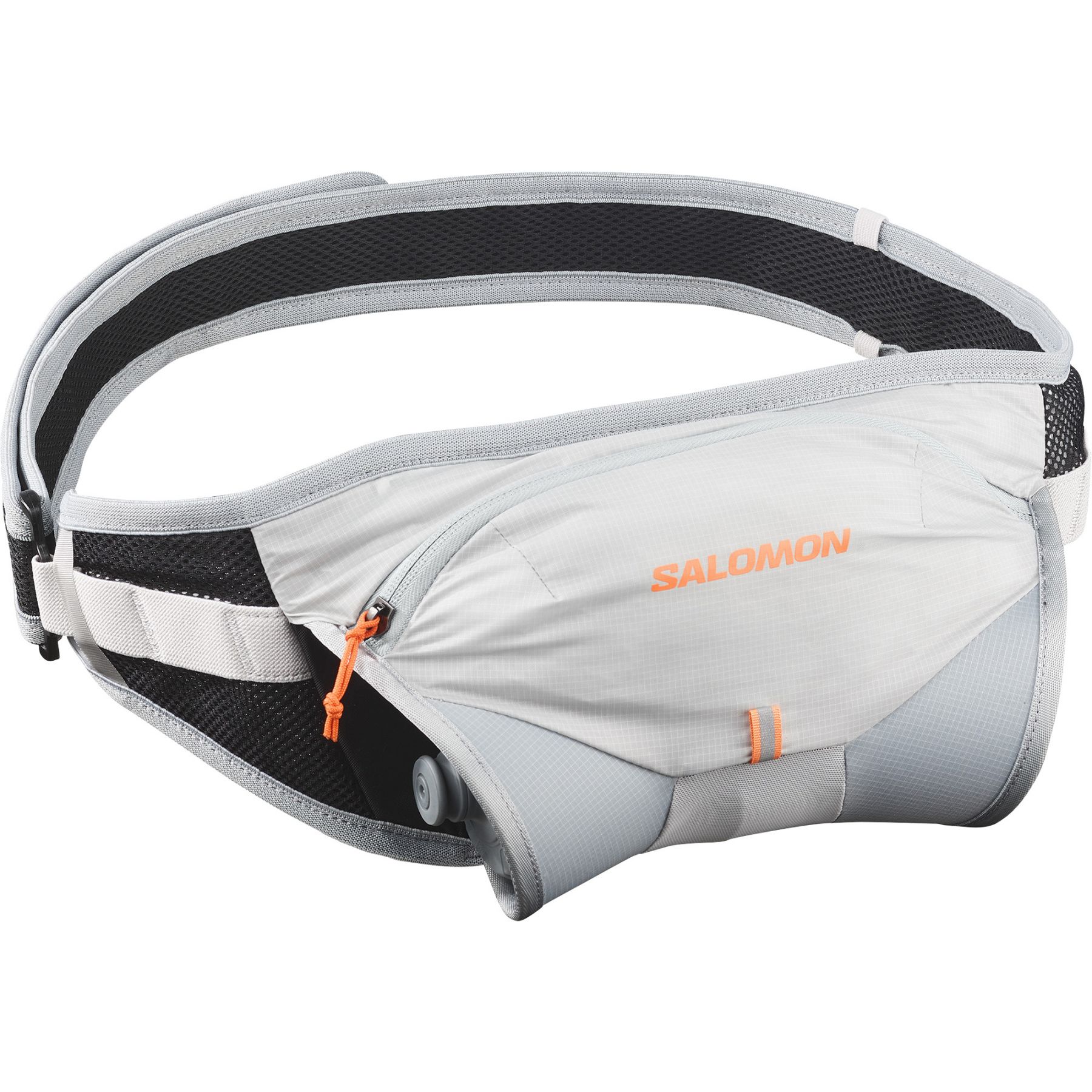 Salomon Cross Belt 1 Bottle, løbebælte, grå/lilla billede