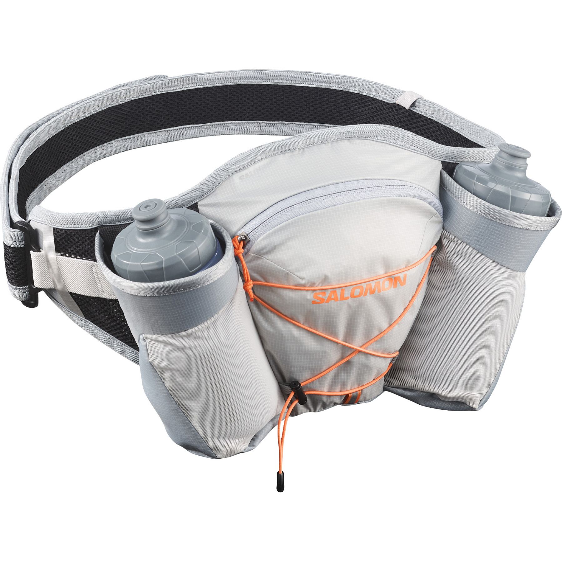 Salomon Cross Belt 2 Bottles, løbebælte, grå/lilla billede