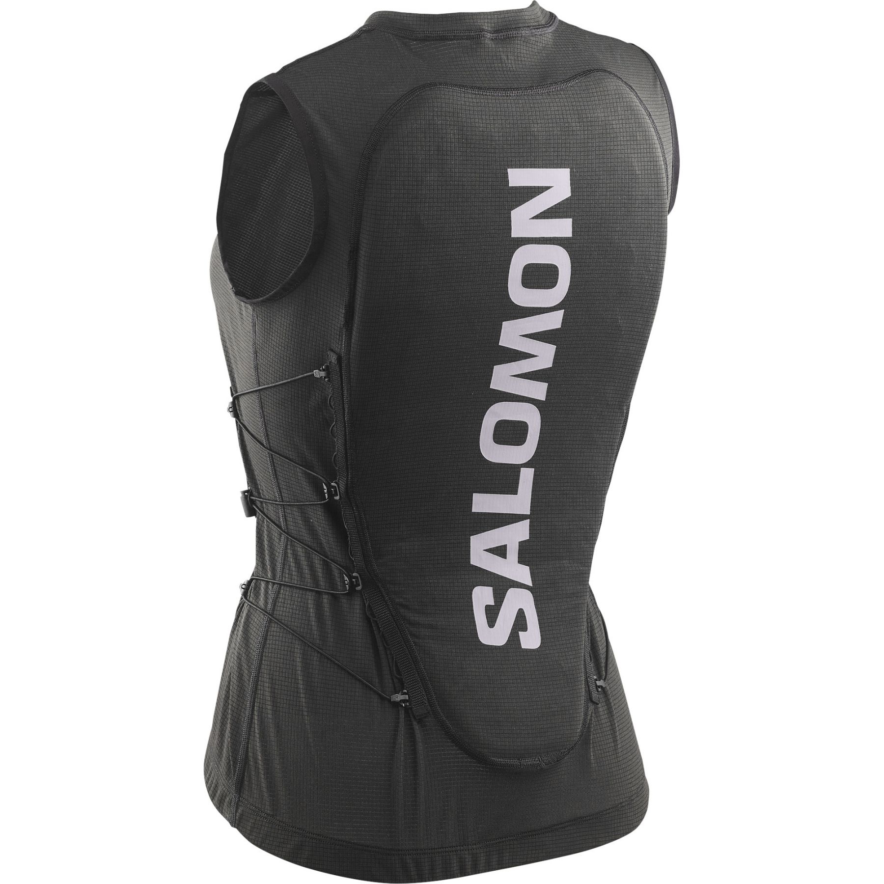 Salomon Flexcell Prime, rygskjold, dame, sort