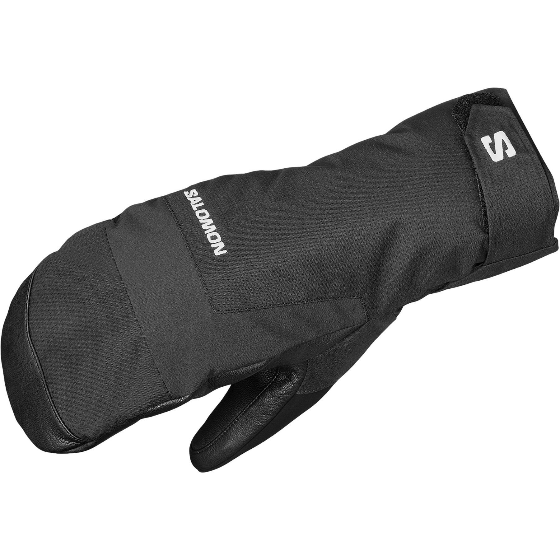 Salomon Force, skiluffer, sort billede