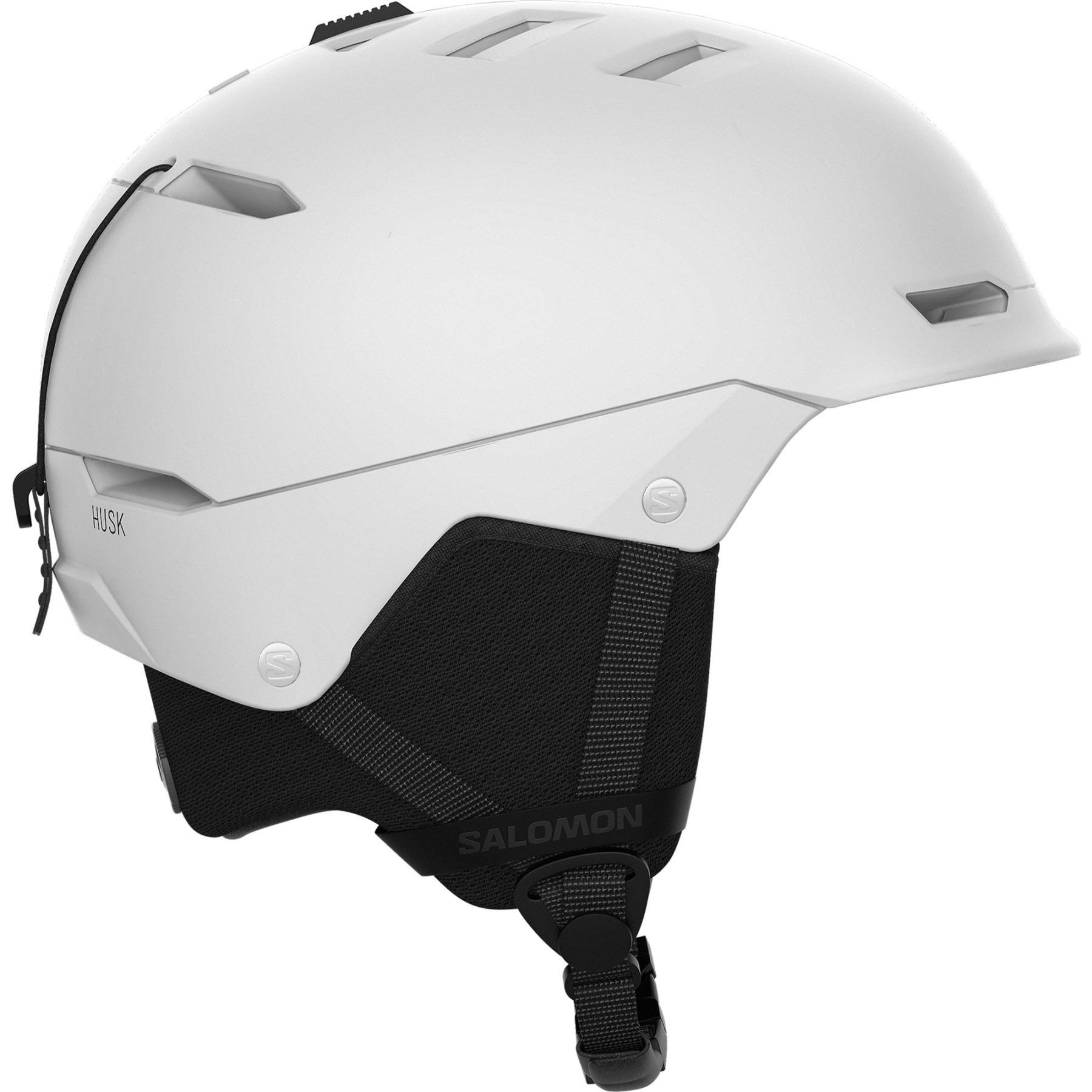 Salomon Husk, skihjelm, hvid - DKK 650 - Spar 27%