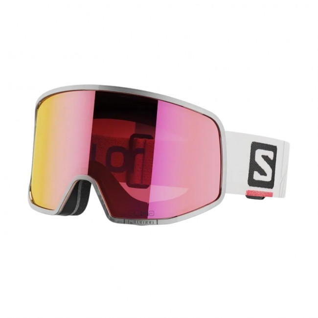 Se Salomon Lo Fi Sigma, skibriller, hvid hos Skisport.dk