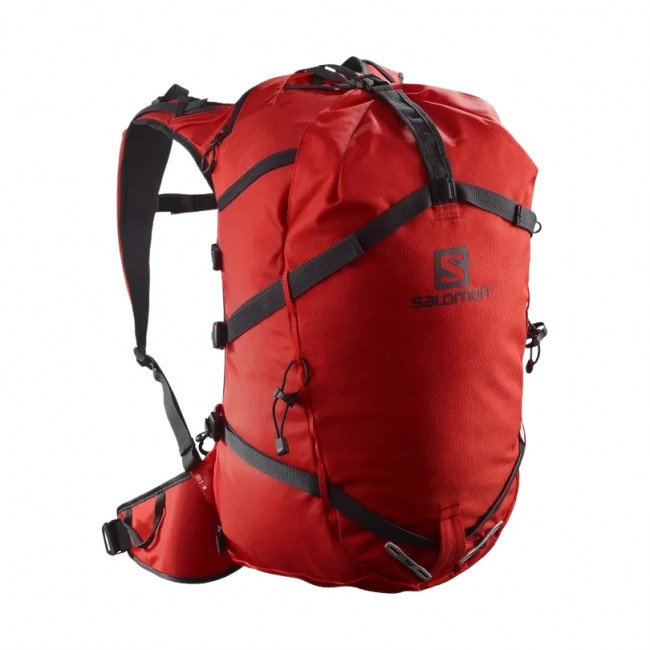 Se Salomon MTN 45, rygsæk, rød hos Skisport.dk