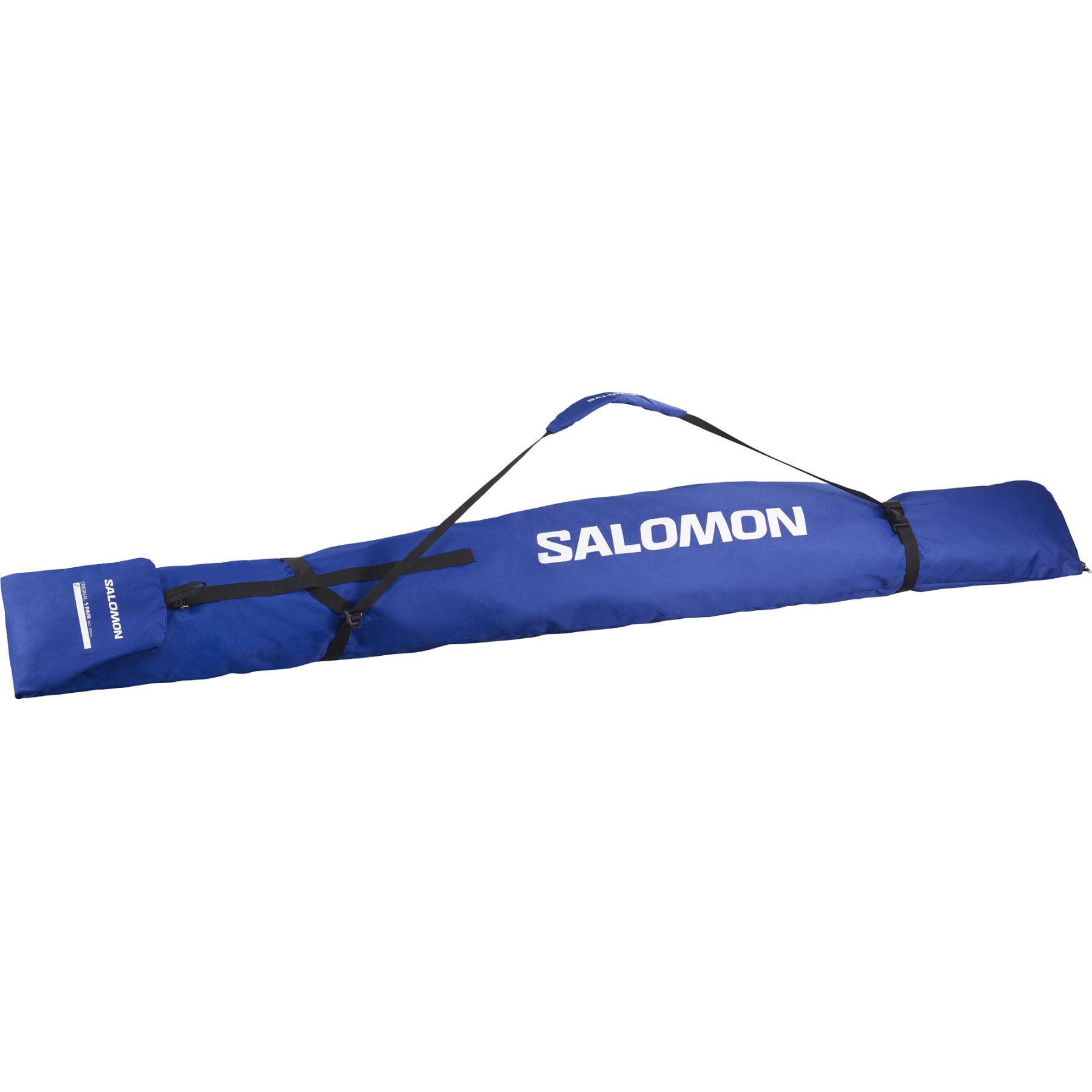 Salomon Original 1P 160-210, skitaske, blå thumbnail