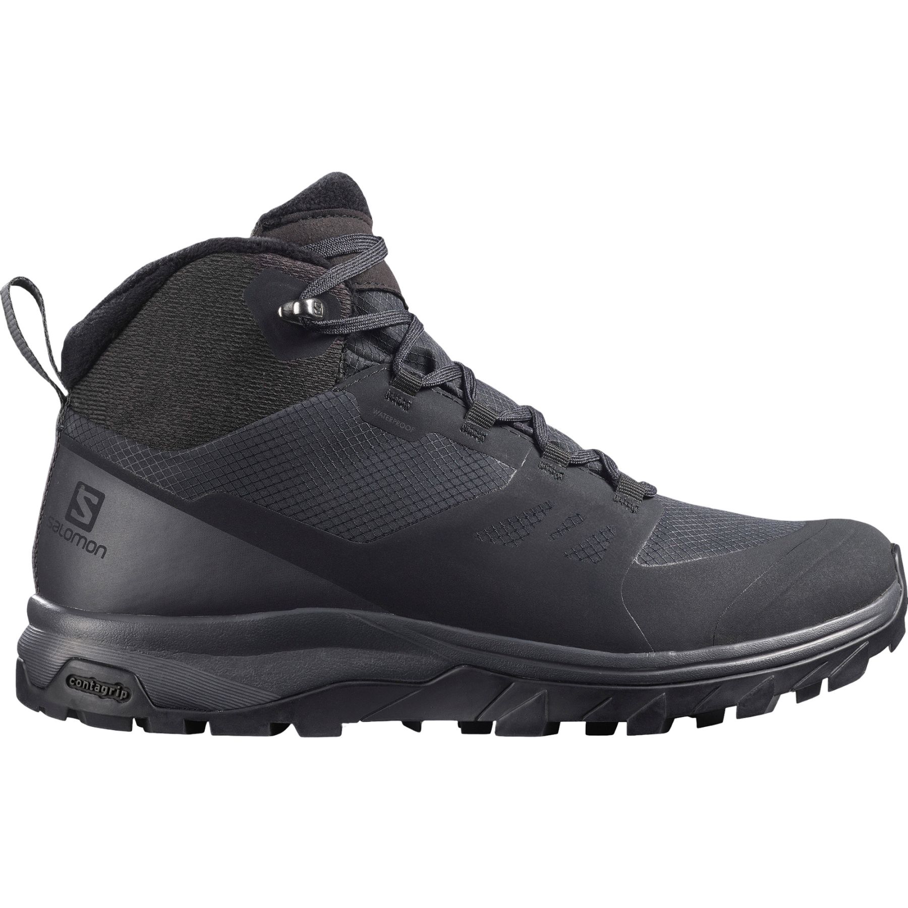 Salomon Outsnap WP, Vinterstøvler, dame, sort