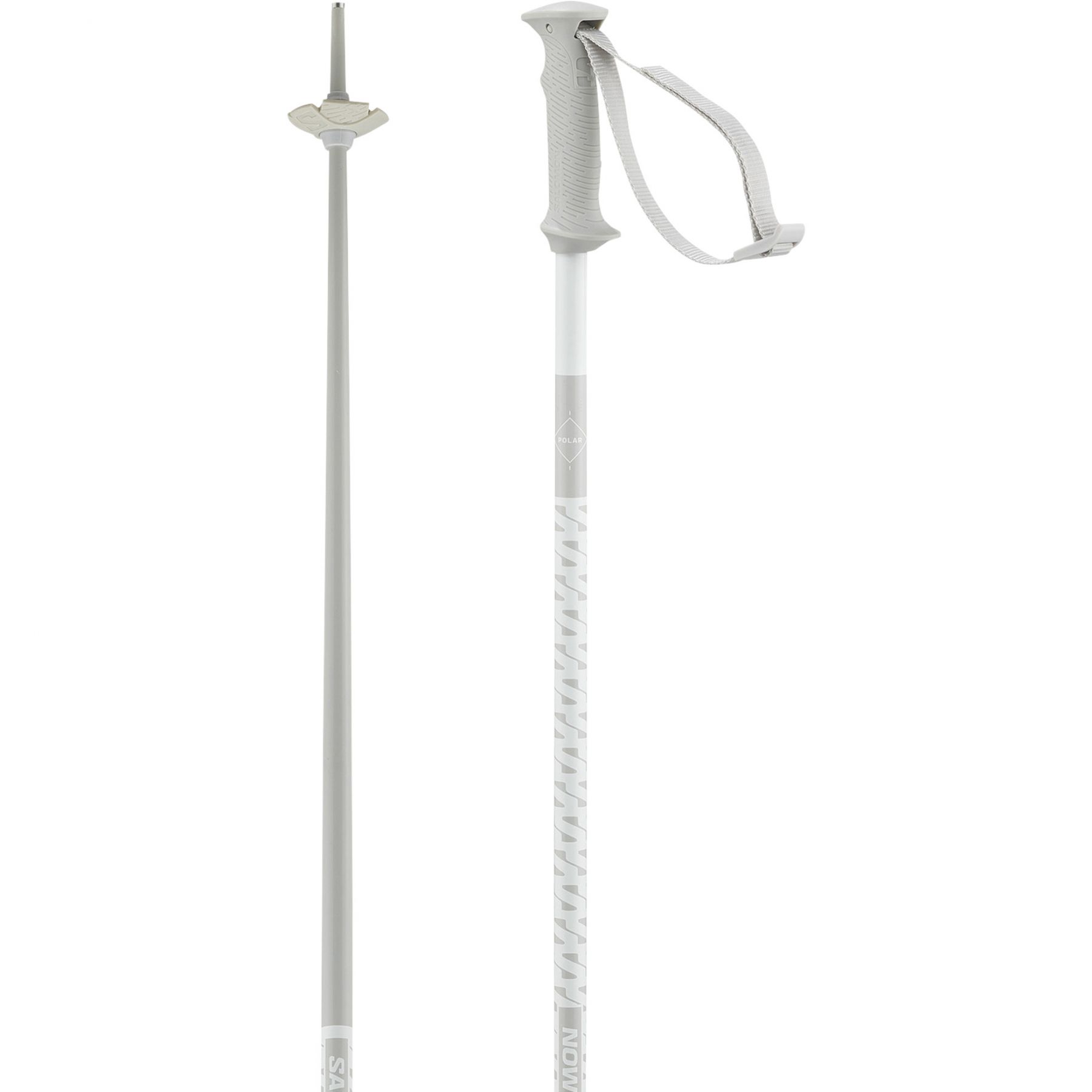 Salomon Polar Access, skistave, hvid billede