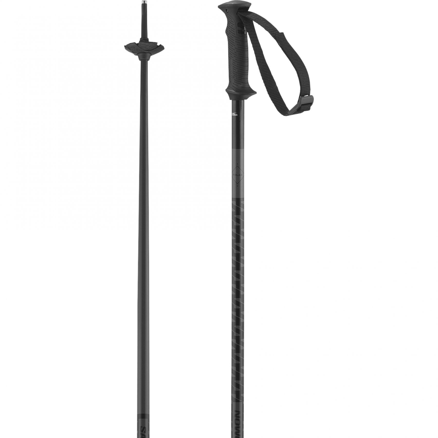 Salomon Polar Access, skistave, sort billede