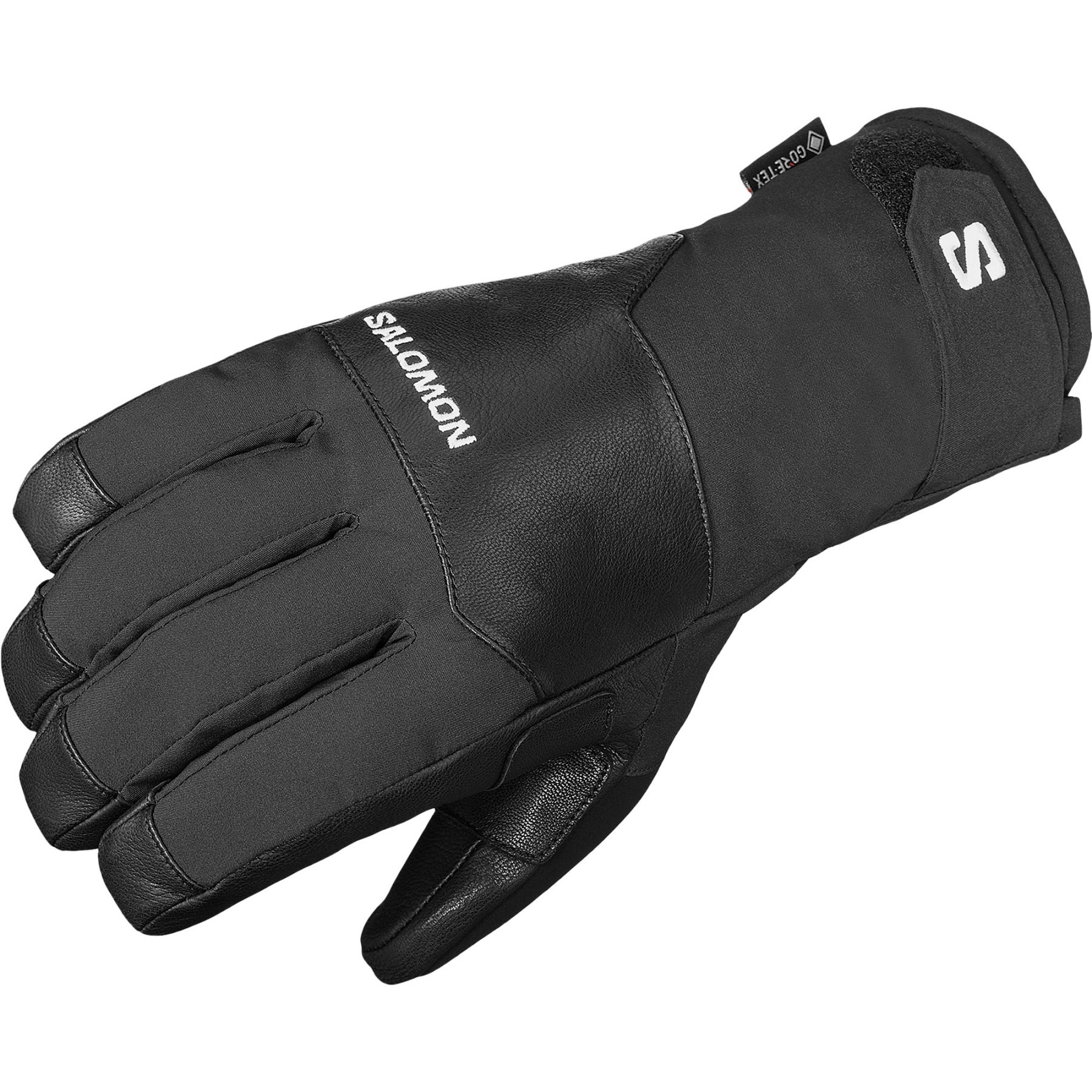 Salomon Propeller 2.0 GTX, skihandske, sort billede