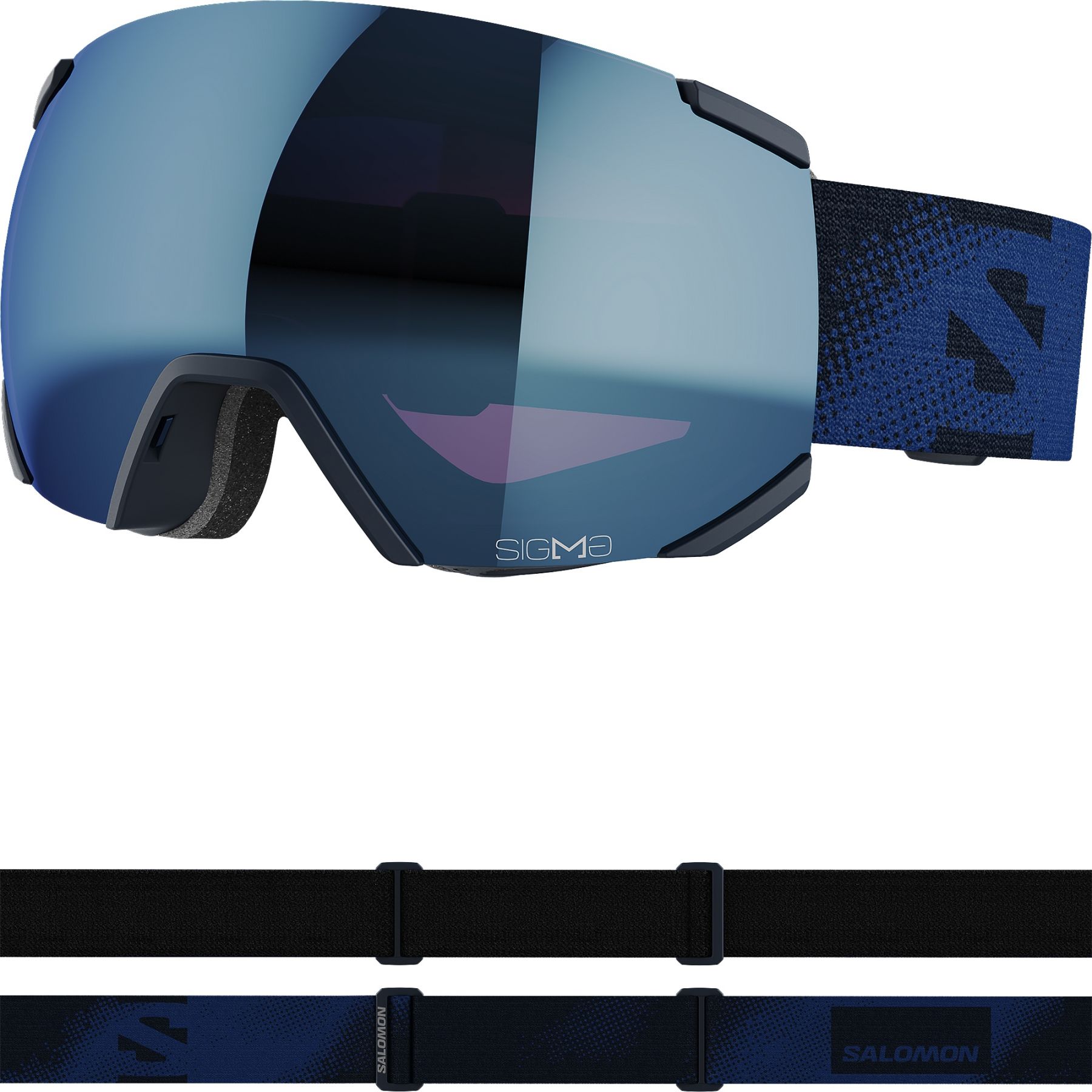 Salomon Radium Sigma, skibriller, blå thumbnail